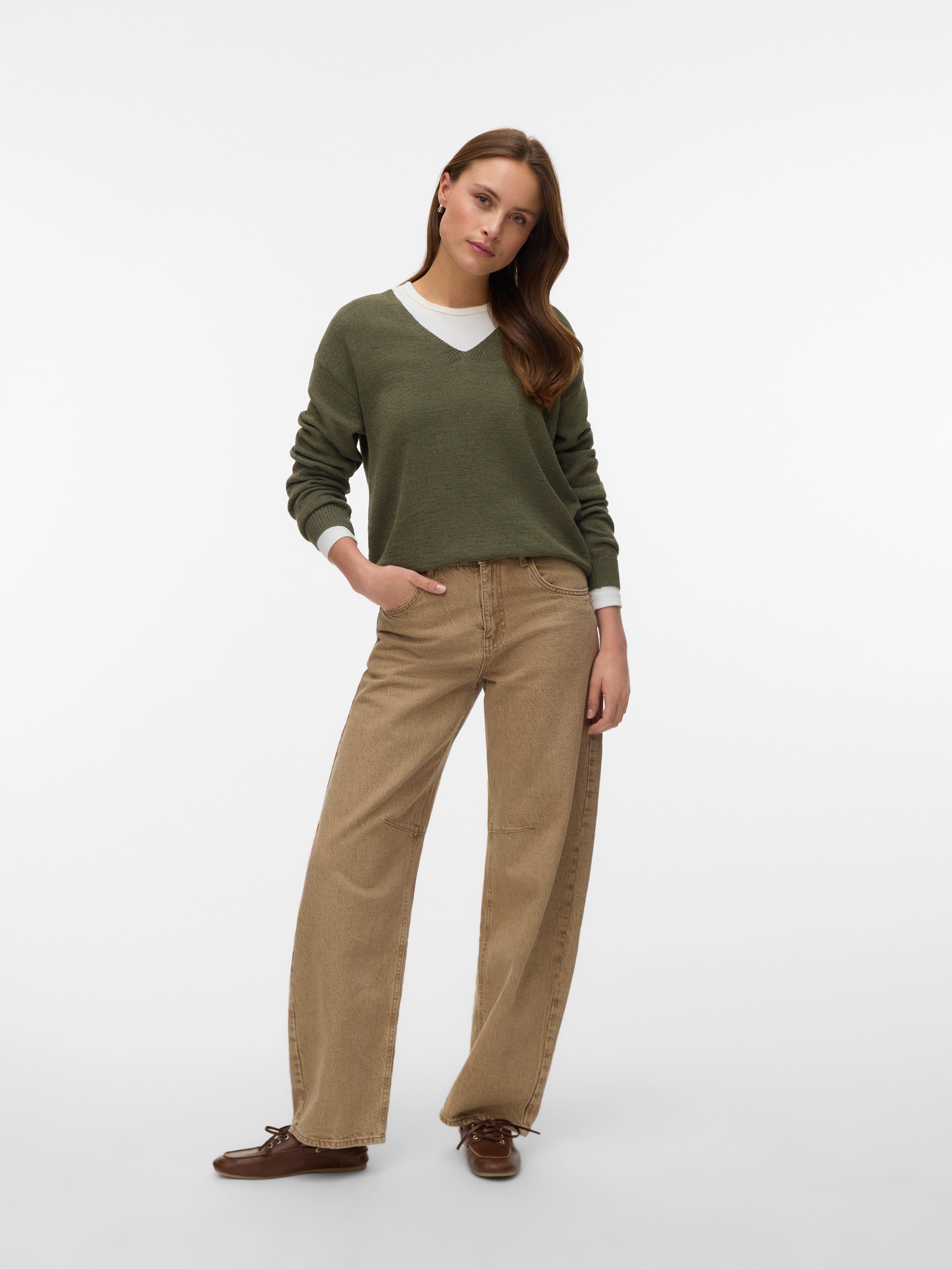 VERO MODA® VMCHARITY Knitted pullover