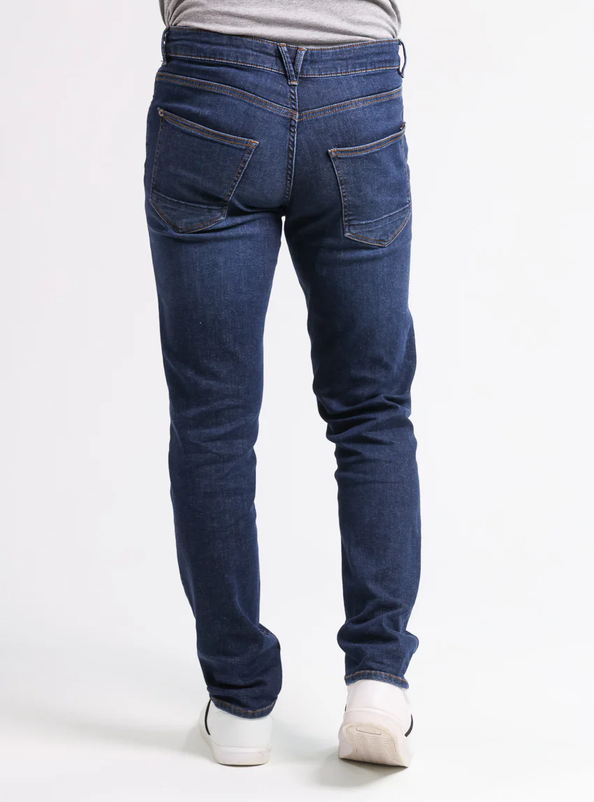 Jean homme en coton  Bleu Brut