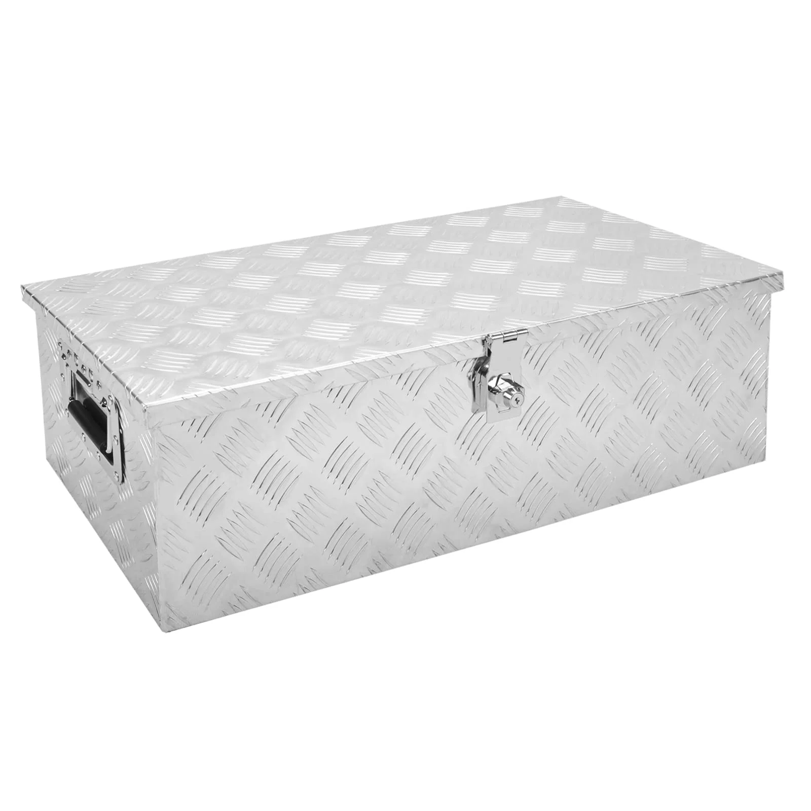 Durable Tool Boxes and Organizers, Aluminum Silver, 30" x 13" x 10"(Silver) - Image 8