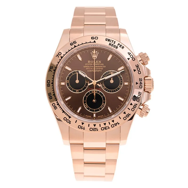 Superclone Rolex Daytona 40 mm 126505 Bright Chocolate Dial