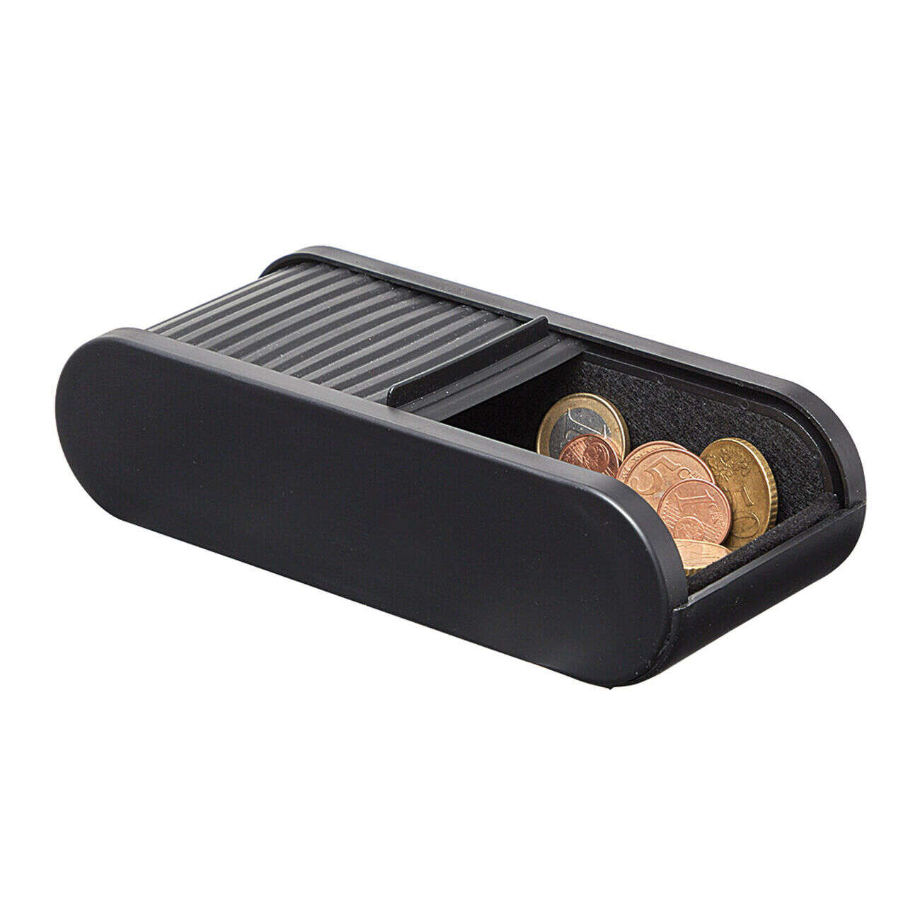 Rangement voiture à volet déroulant