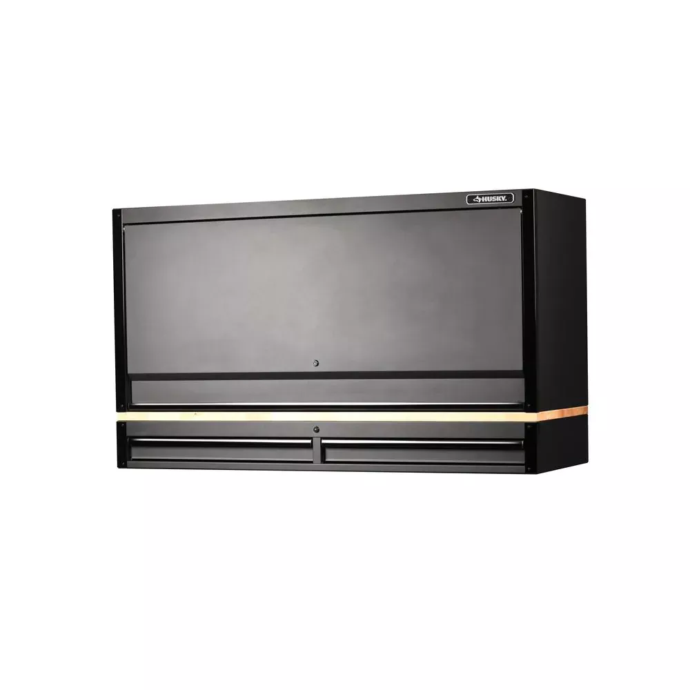 Buffet robuste à 2 tiroirs de 61 po avec rehausseur