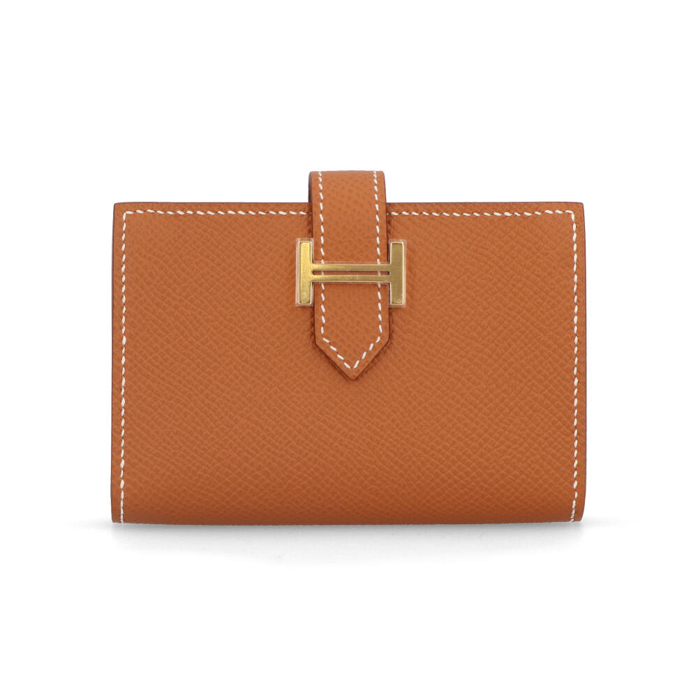 HERMES エルメス ベアン カードケース ブラック財布