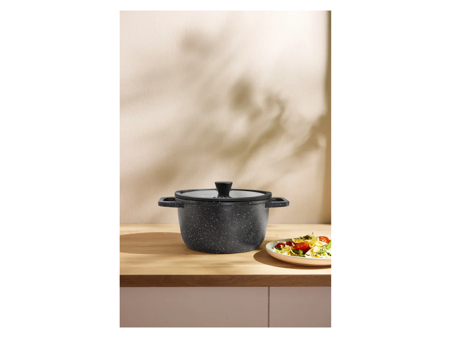 SILVERCREST Faitout en fonte d'aluminium,  24 cm