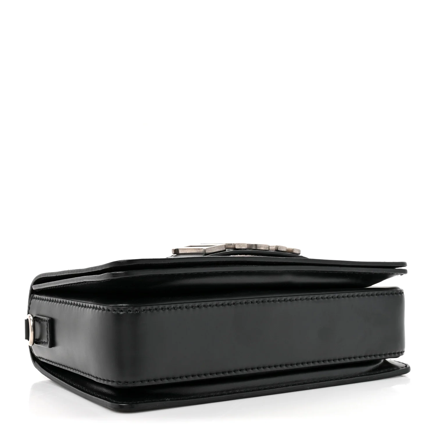 Smooth Calfskin Dio(r)evolution Flap Bag Black