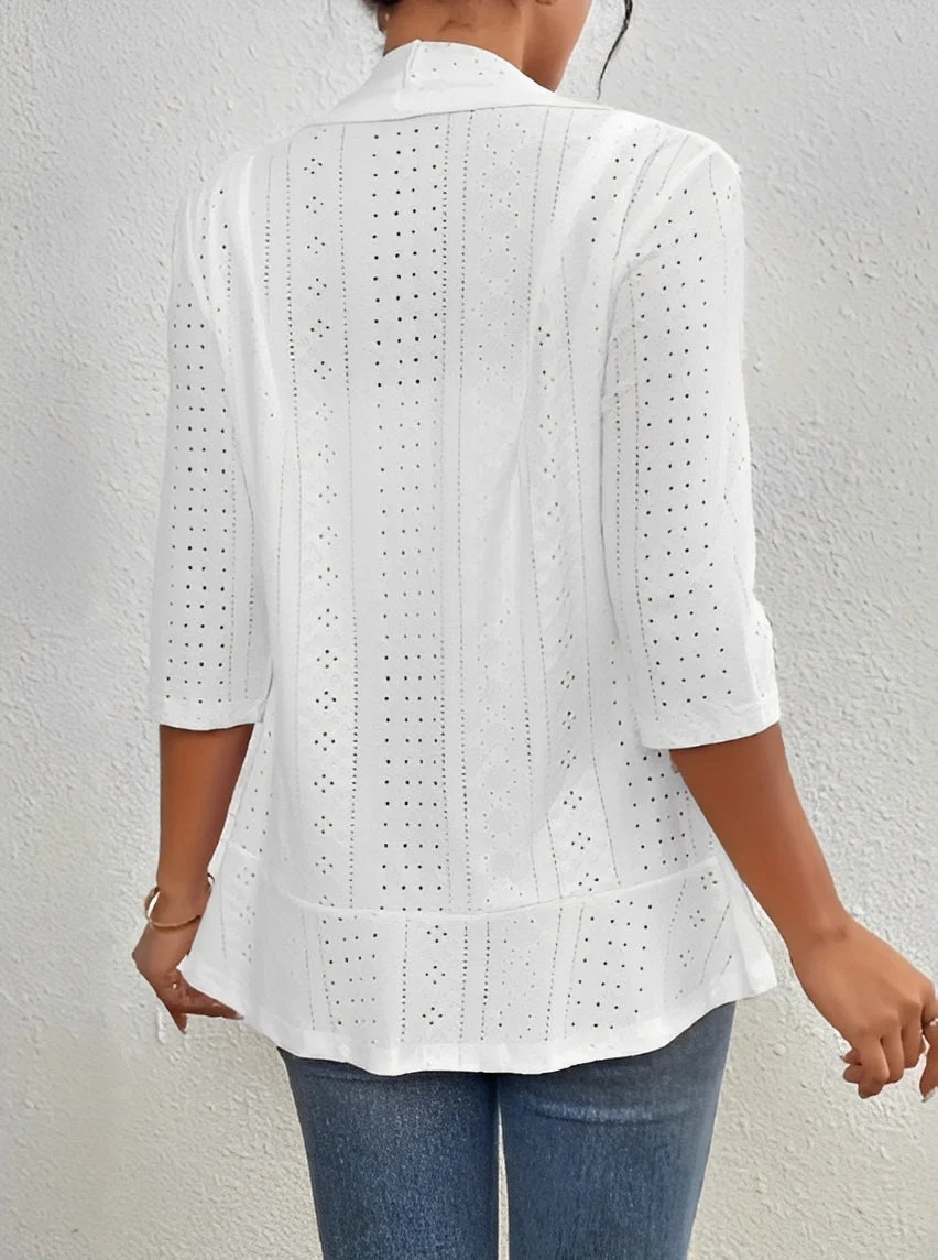 Melissa - Manteau Châle Élégant