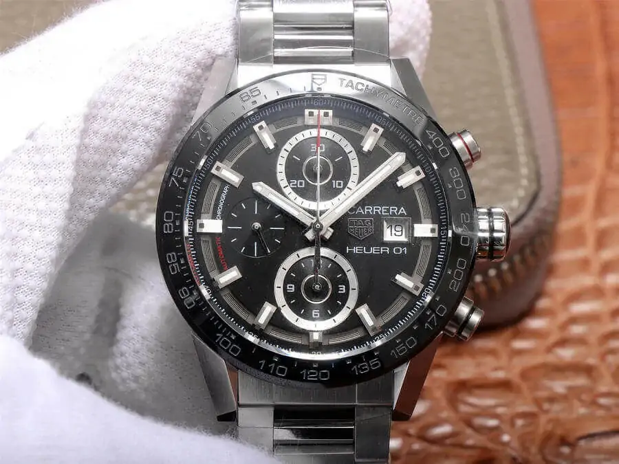 TAG Heuer Carrera CAR201Z.BA0714 XF Factory Black Dial