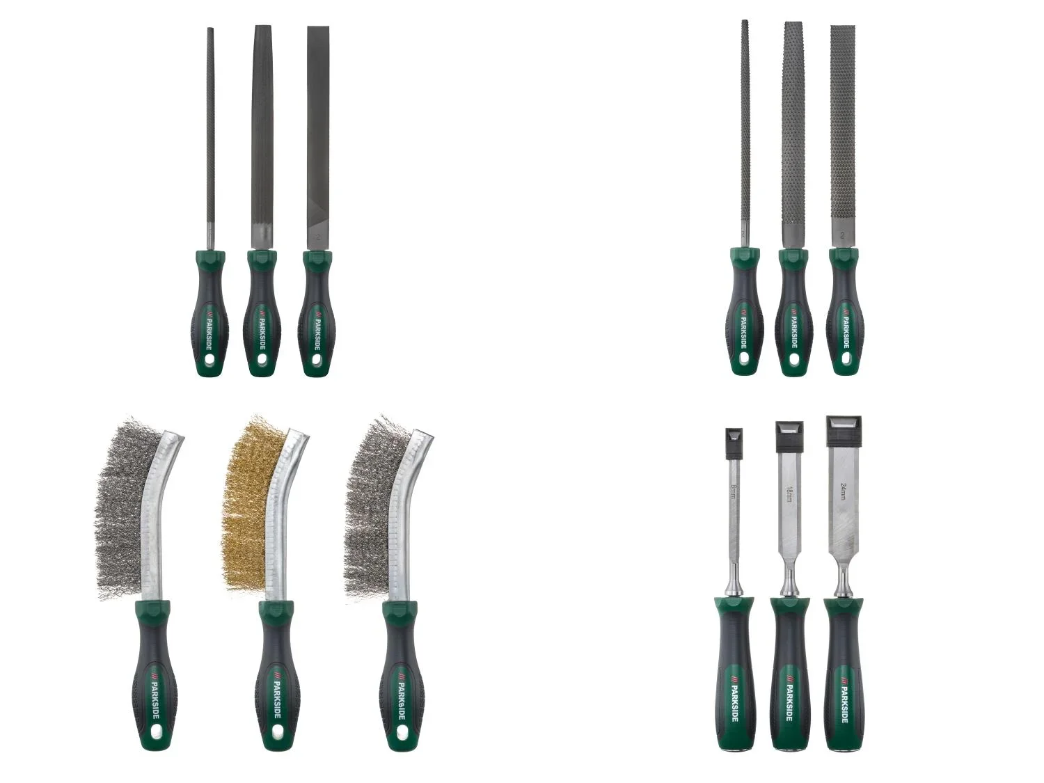 PARKSIDE Set de 3 outils de prparation et finition de surfaces