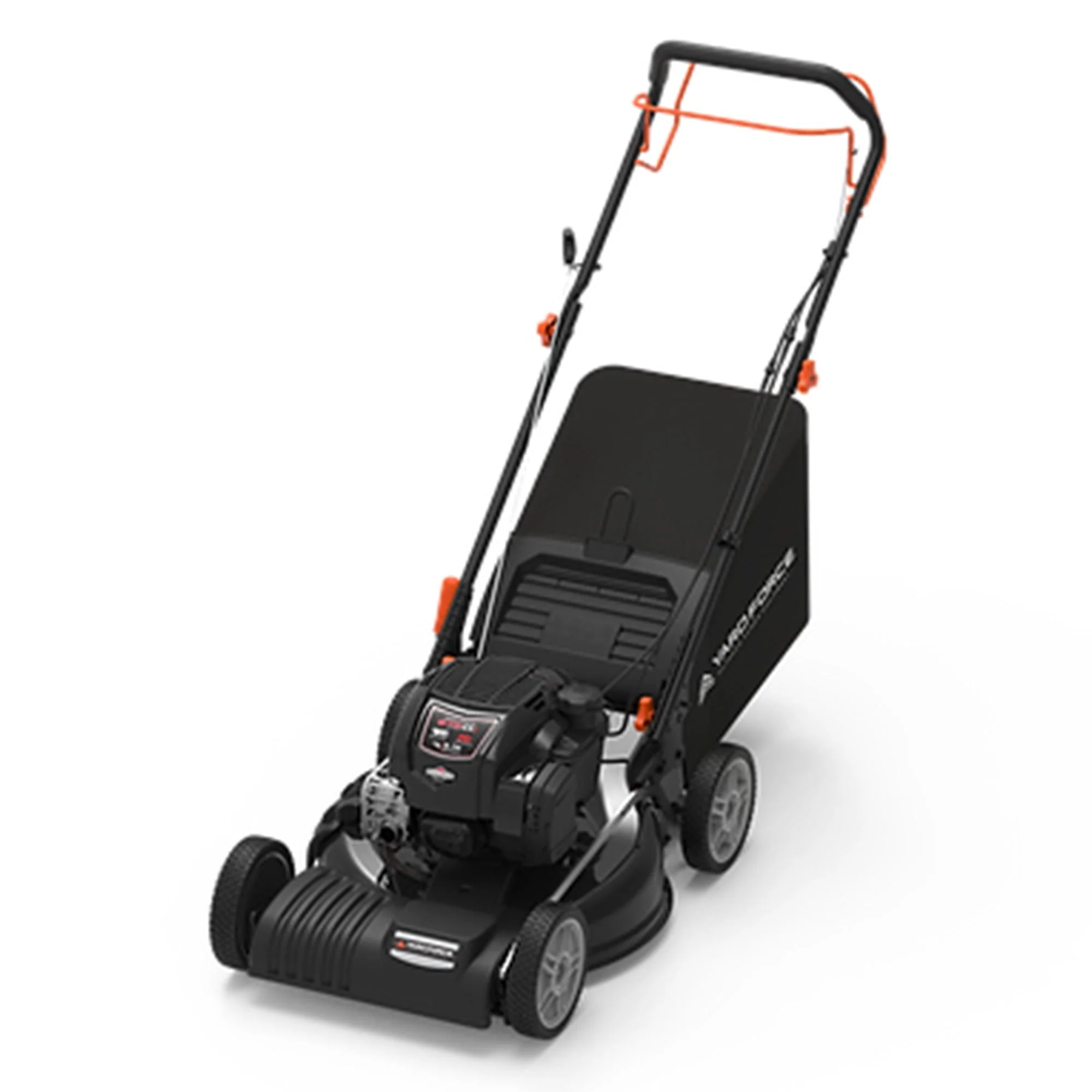 Self Propelled FWD 3 n 1 Gas Push Lawn Mower with 22" Steel Deck(1) Image 5