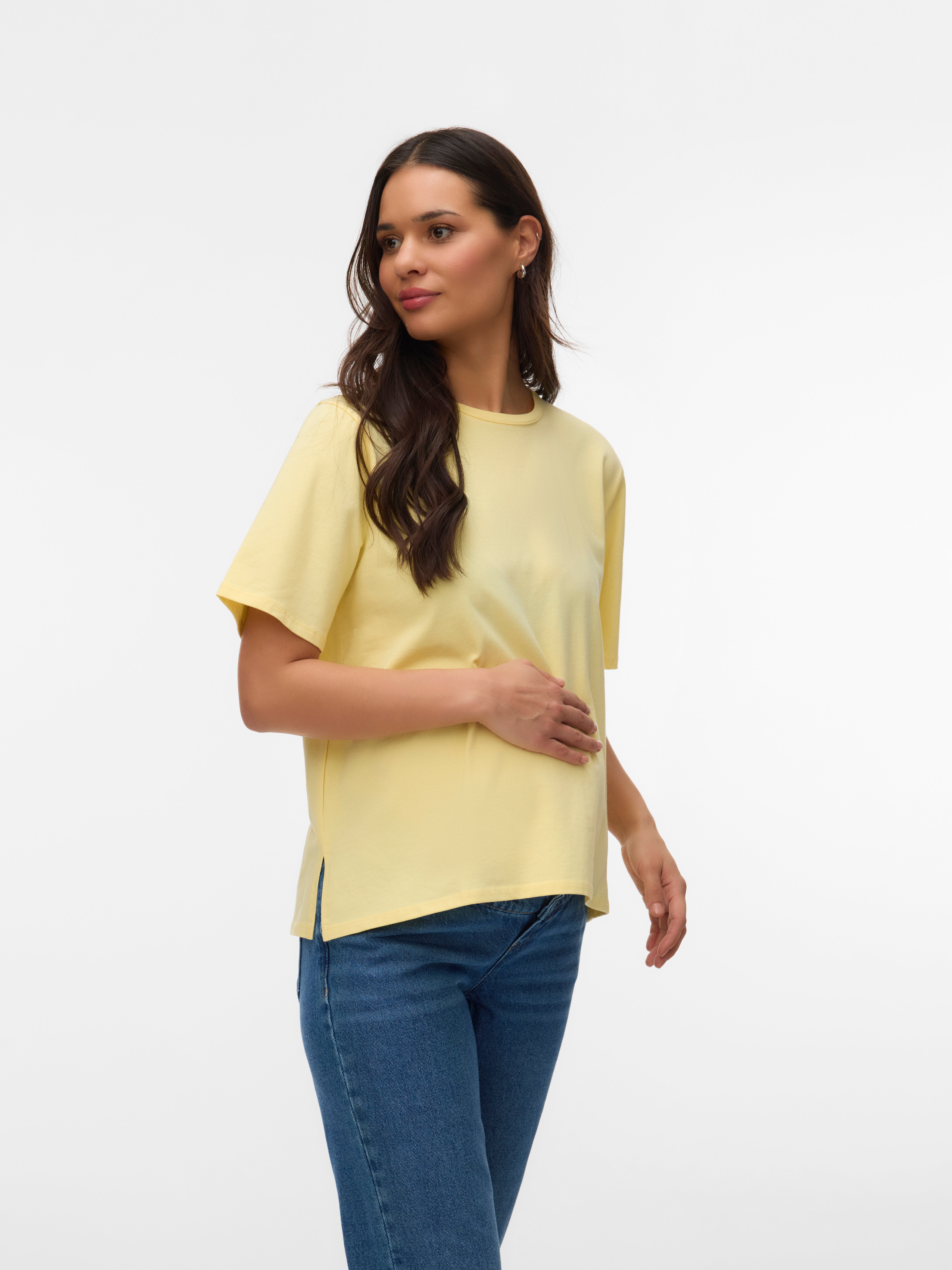 VERO MODA® Regular Fit Round Neck Top