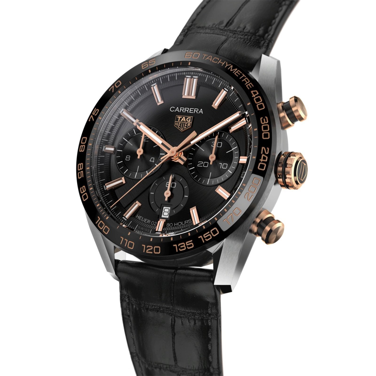 [Super Clone]【Top replica】TAG Heuer Carrera Automatic Chronograph
