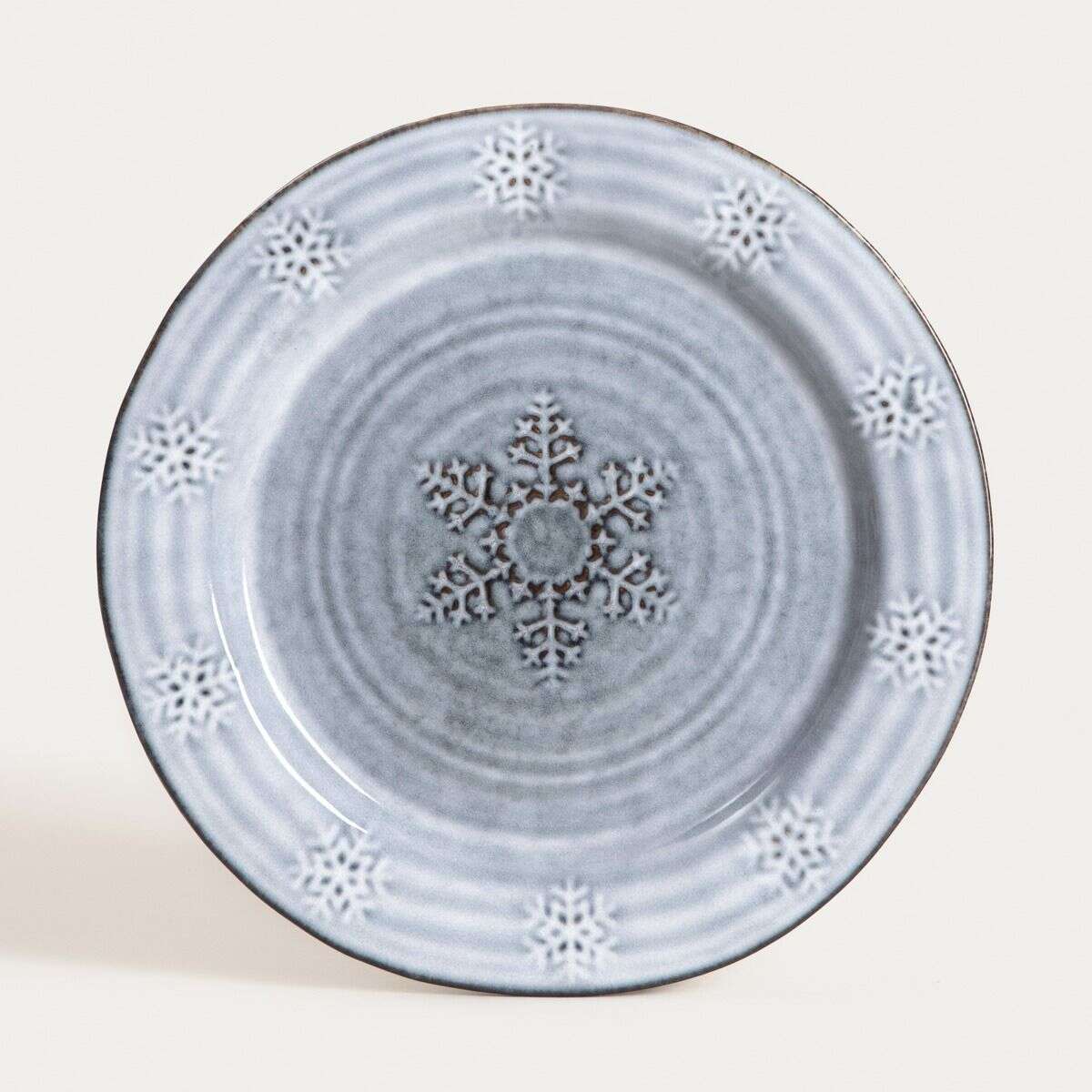 Talerz BLUNITE obiadowy niebieski 26 cm