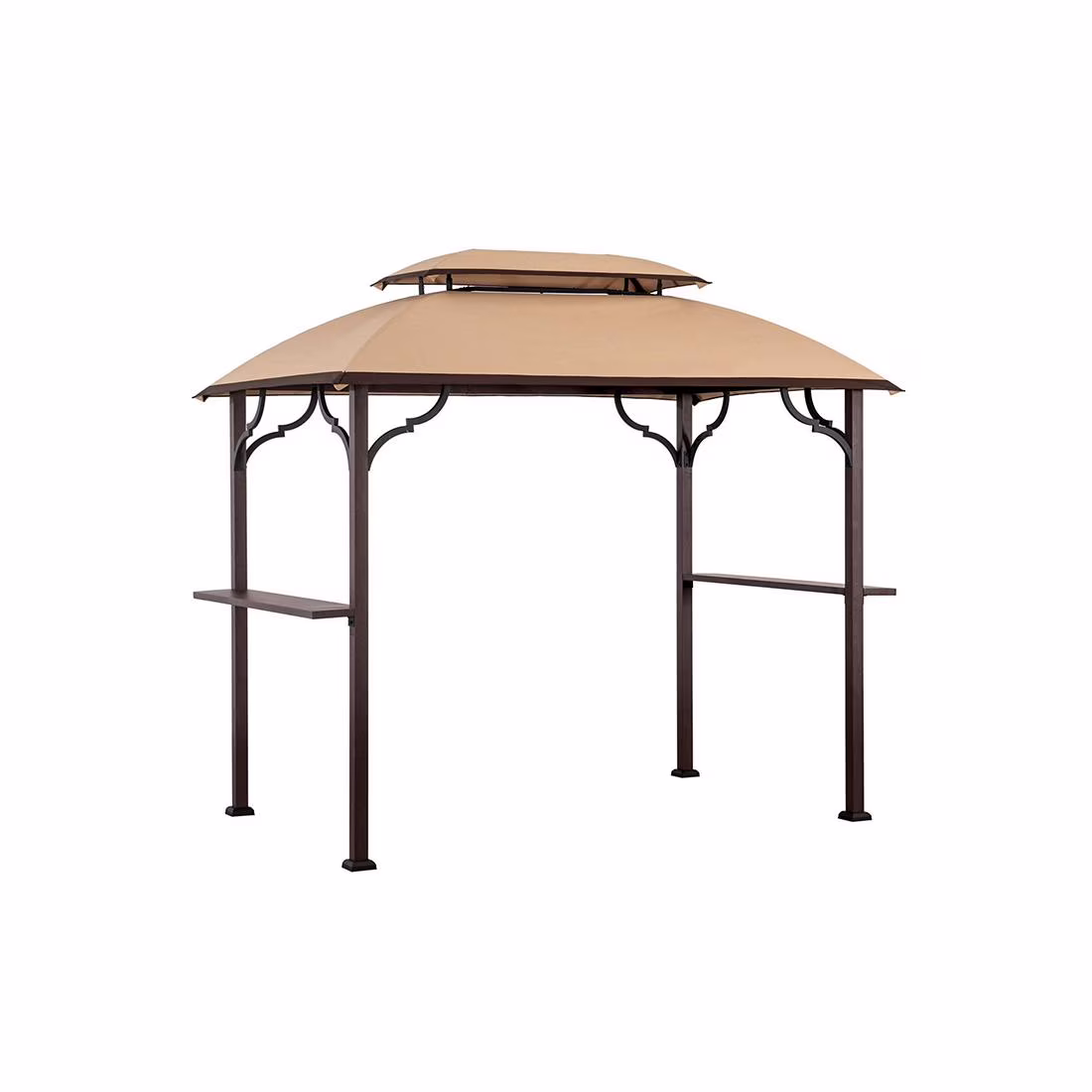Garden Winds Replacement Canopy Top Cover for Greenvail Paxton Grill Gazebo - Riplock 350