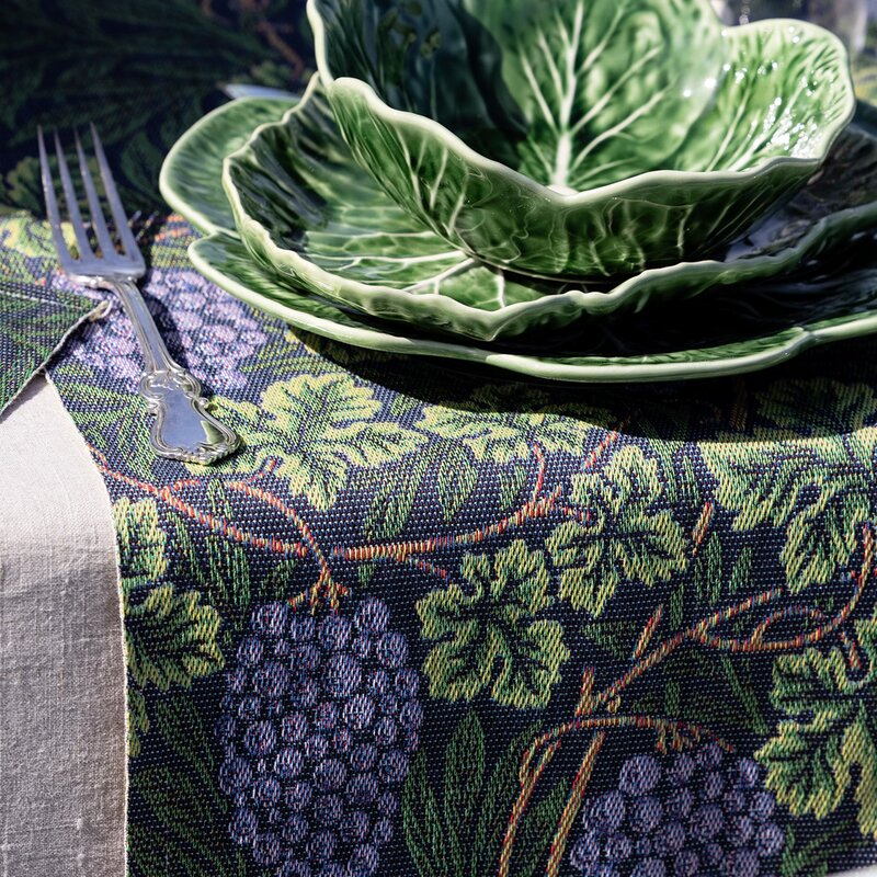 William Morris Vine håndkle 35x50 cm grønn