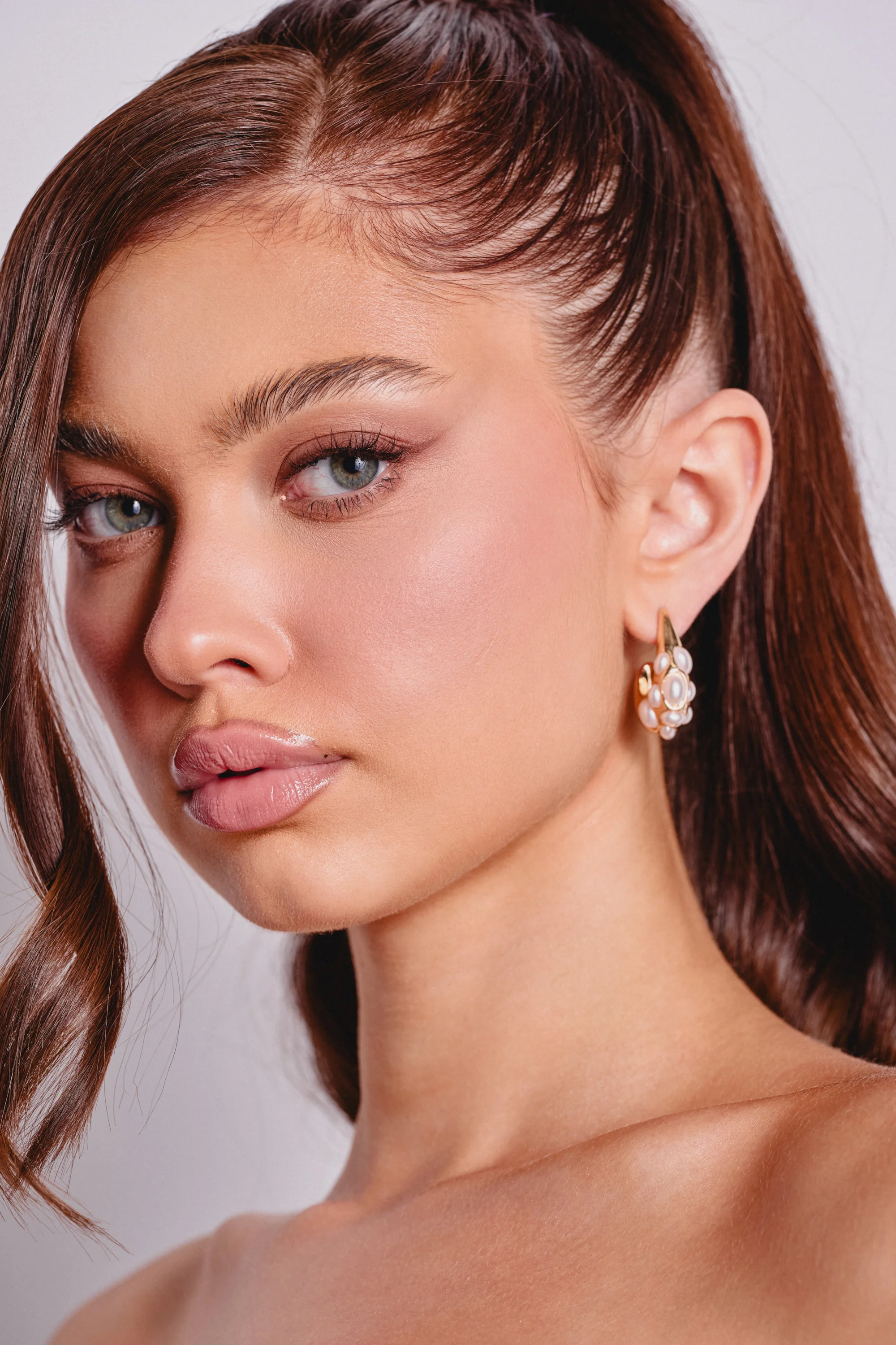 TO THE WATER EARRING - Akira Store