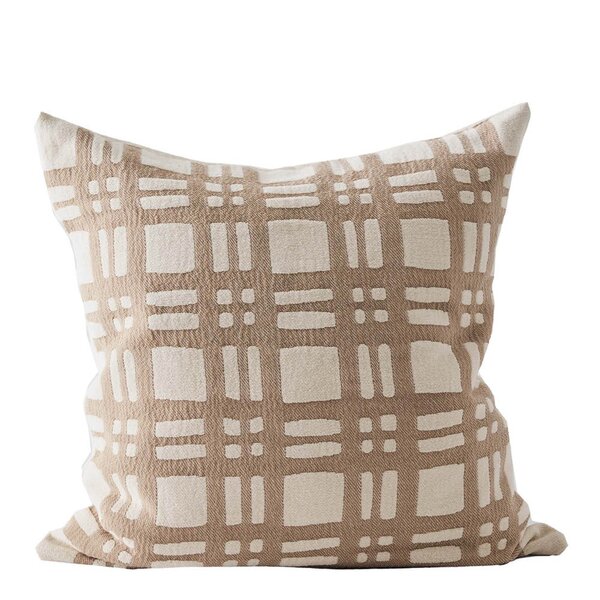 Camille putetrekk 50x50 cm offwhite/beige