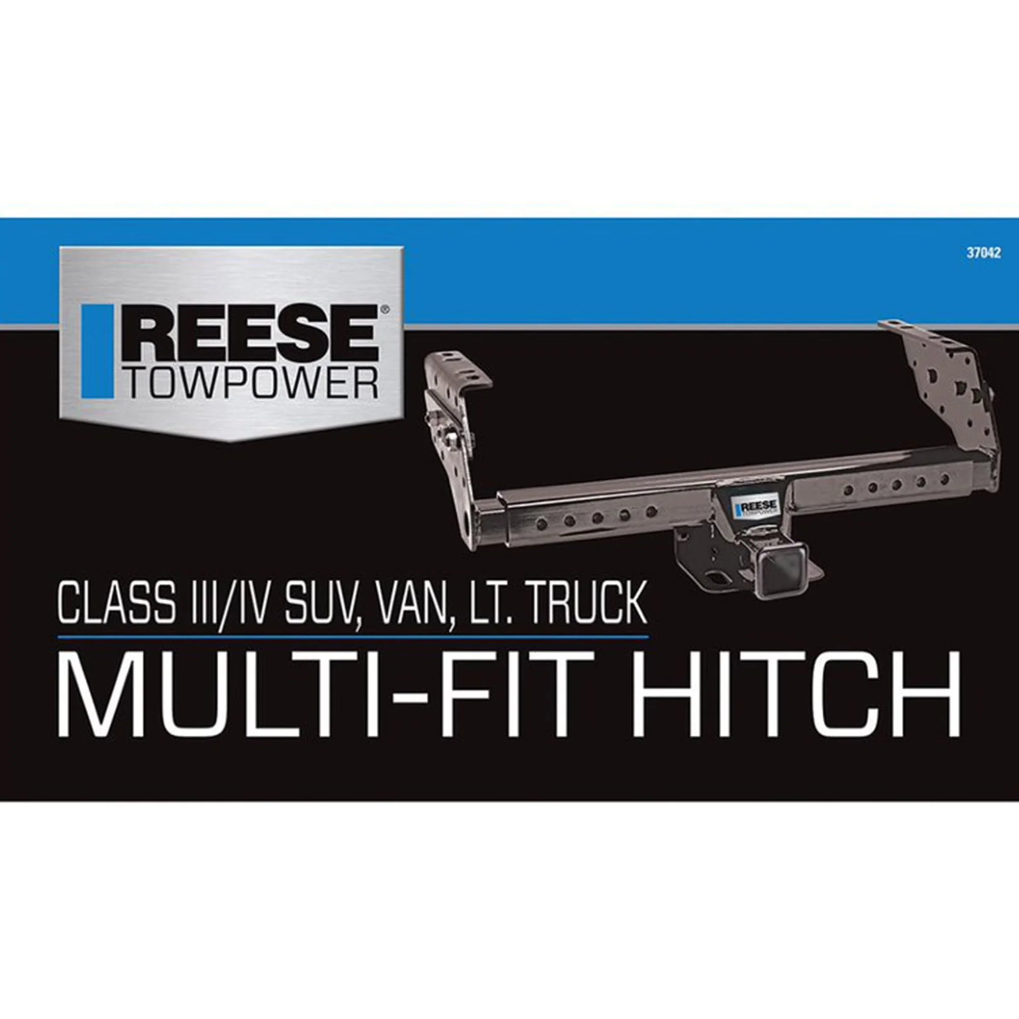 Reese Towpower Class III Trailer Tow Hitch w/ 2 In Receiver Tube Image 3