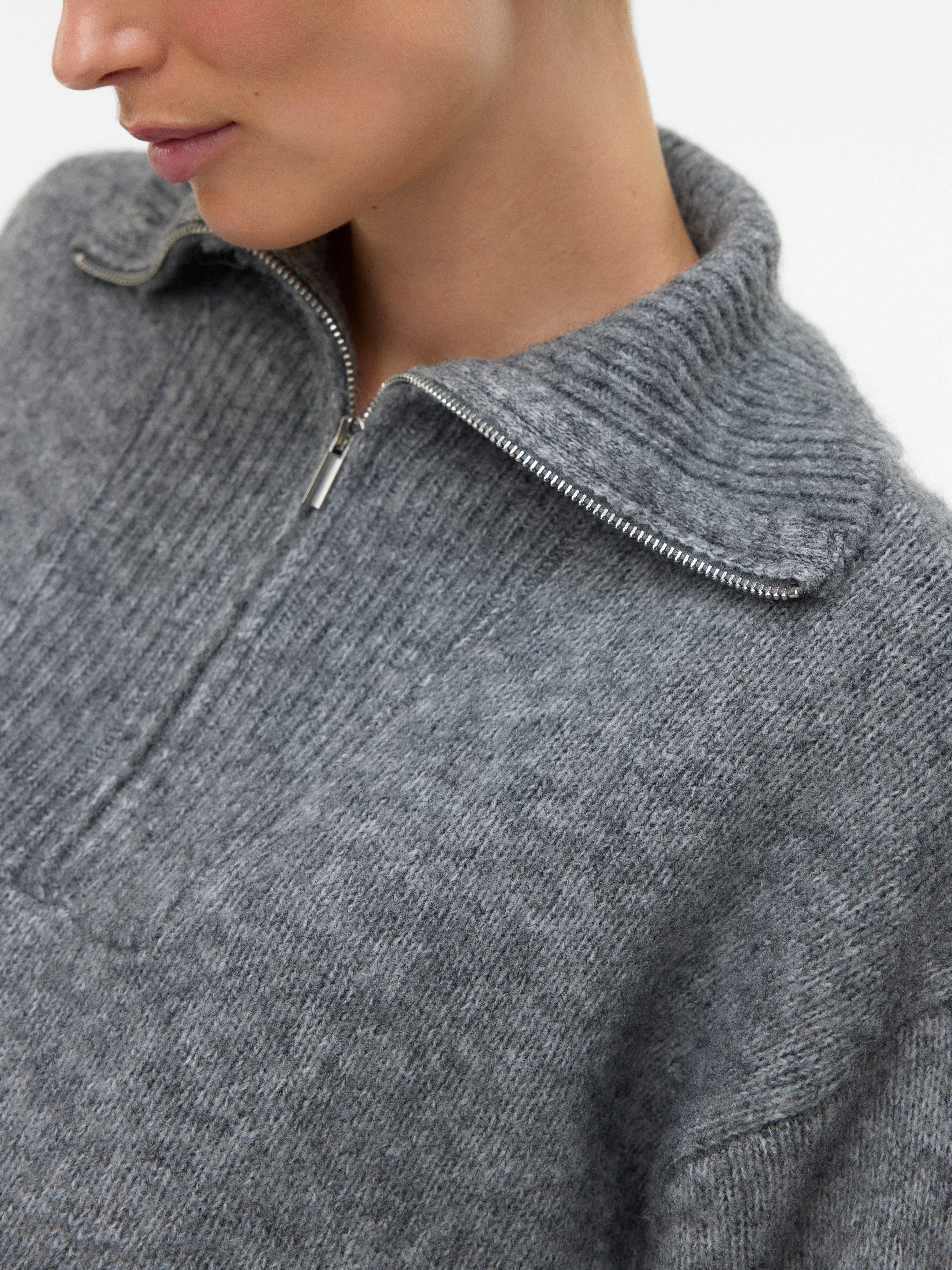 VERO MODA® Regular Fit High neck Pullover