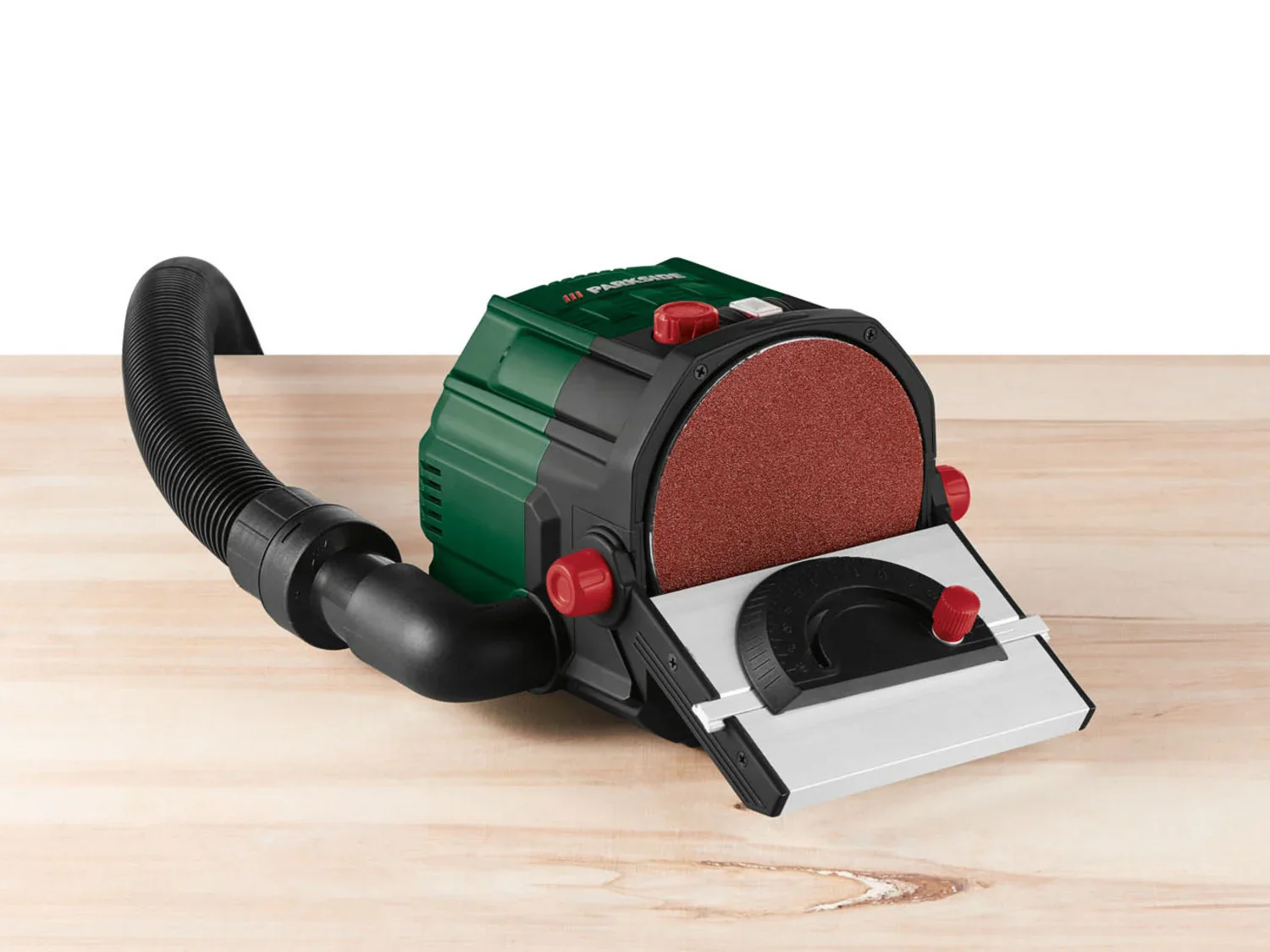 PARKSIDE Ponceuse  disque PTSG 140 D2, 6 papiers abrasifs inclus