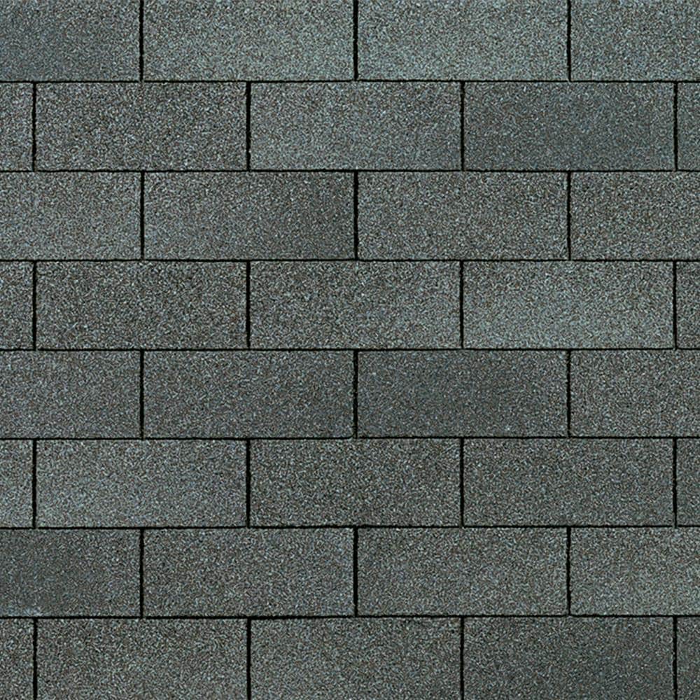 Owens Corning Supreme Estate Gray 3-Tab Asphalt Roof Shingles Bundle (33.3 sq. ft.)