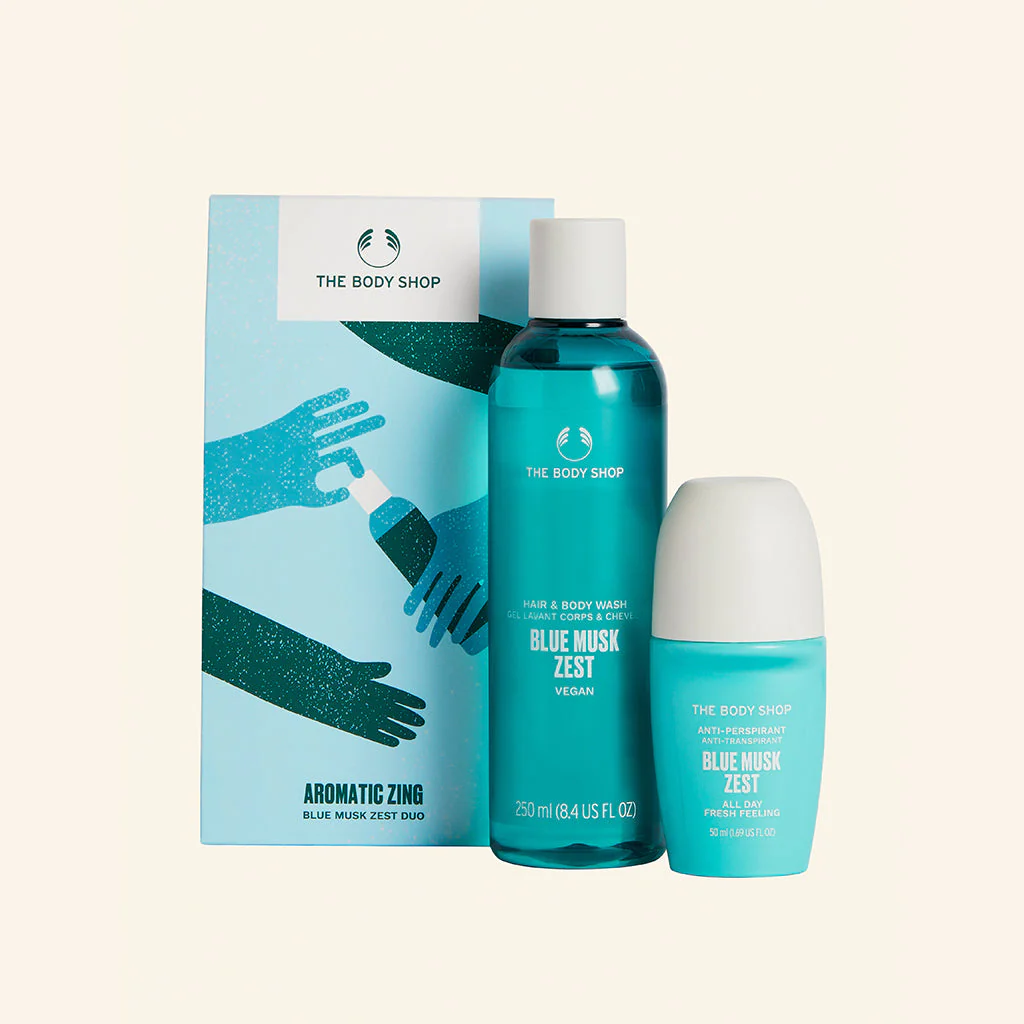 Aromatic Zing Blue Musk Zest Duo