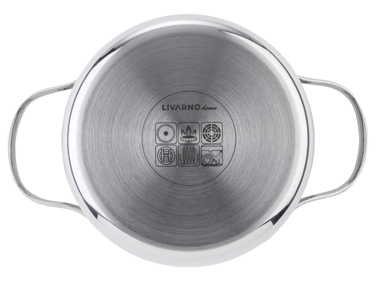 LIVARNO home Set de 3 casseroles