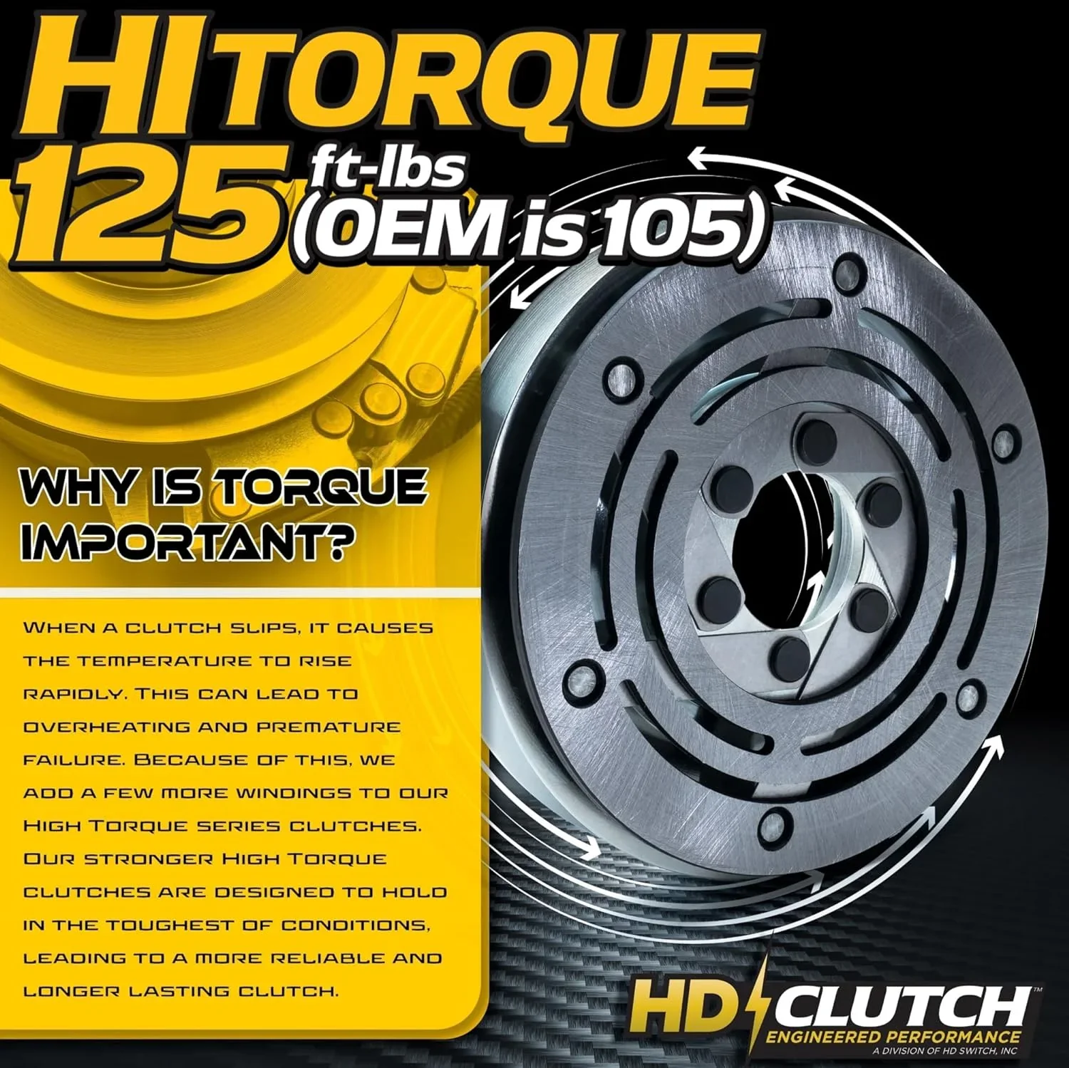 HD Switch 917-05001 917-1774C 5219-25 Billet Pulley Clutch & PTO Switch 925-04175A 925-04258A Fits Cub Cadet MTD Troy-Bilt White Craftsman Zero Turn Garden Tractor Lawn Mower