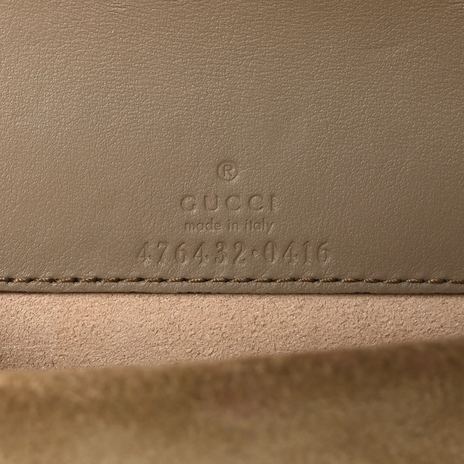 GG Supreme Monogram Super Mini Dionysus Shoulder Bag Taupe