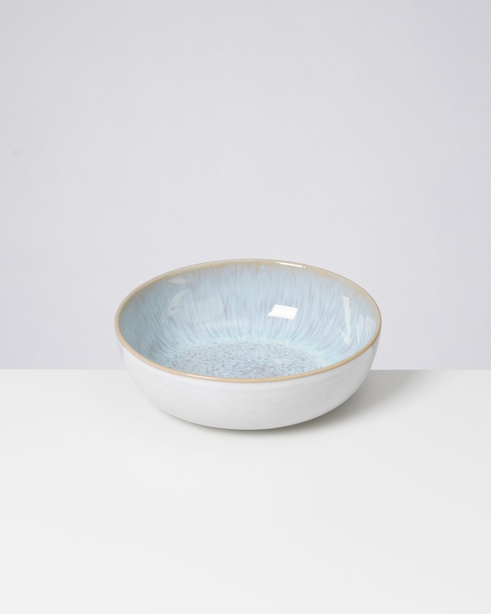 AREIA - CEREAL BOWL MODERN AZURE