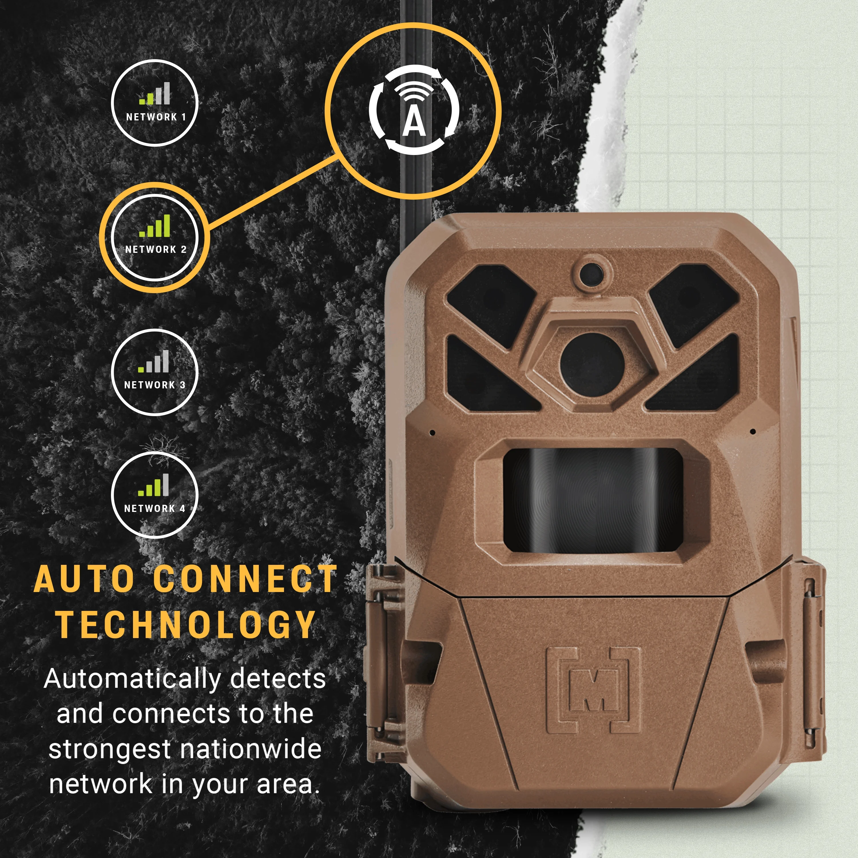 Edge 2 Cellular Trail Camera (2PK) 36MP photo, 1080p Video Nationwide LTE On Demand(Brown) - Image 6