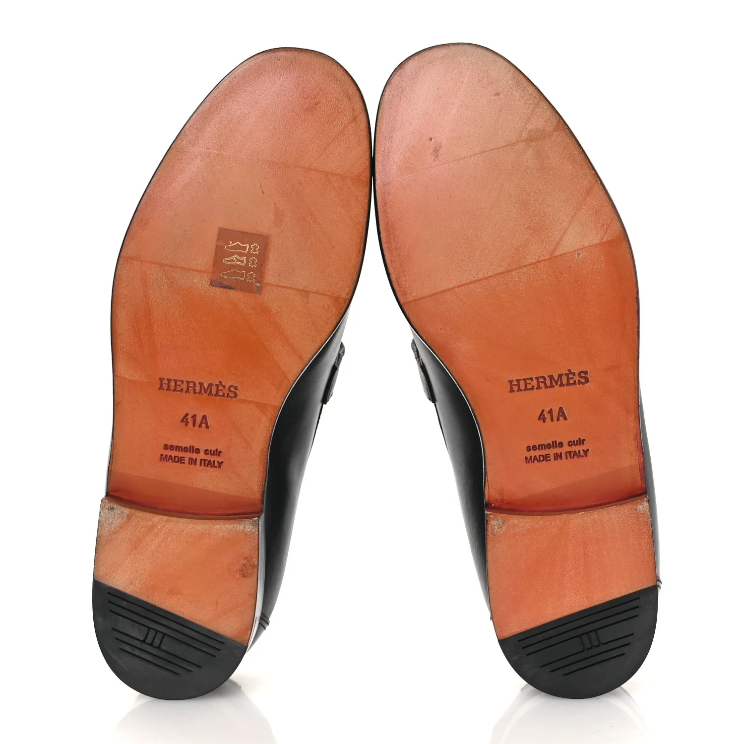 Calfskin Destin Loafer 41 Black
