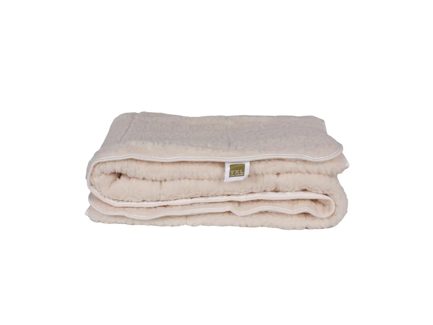 TXL Comfort Surmatelas en laine vierge, 140 x 190 cm