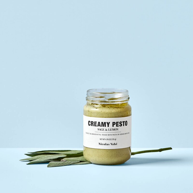 Kremet pesto salvie & sitron 135 g