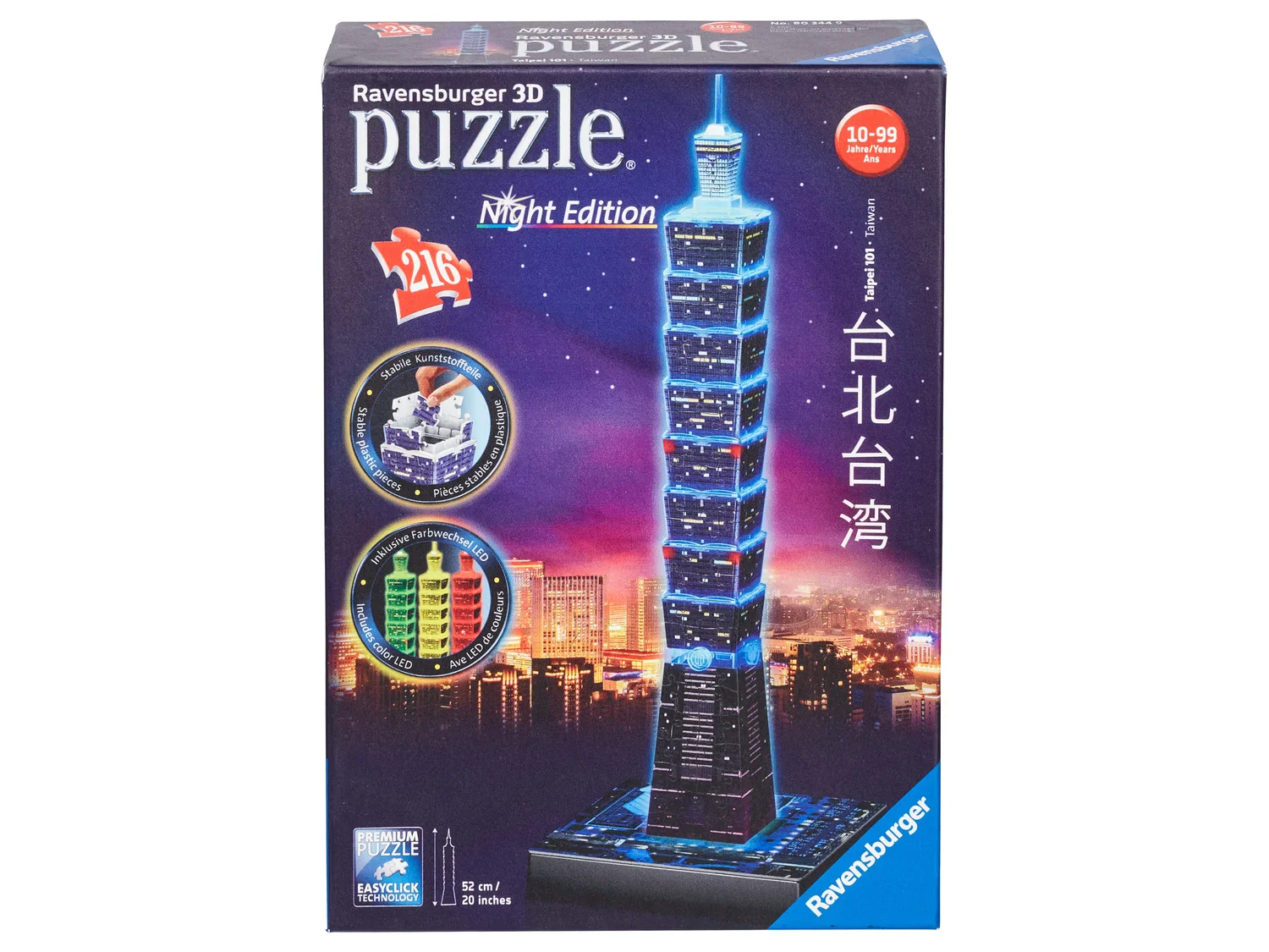 Ravensburger Puzzle 3D LED