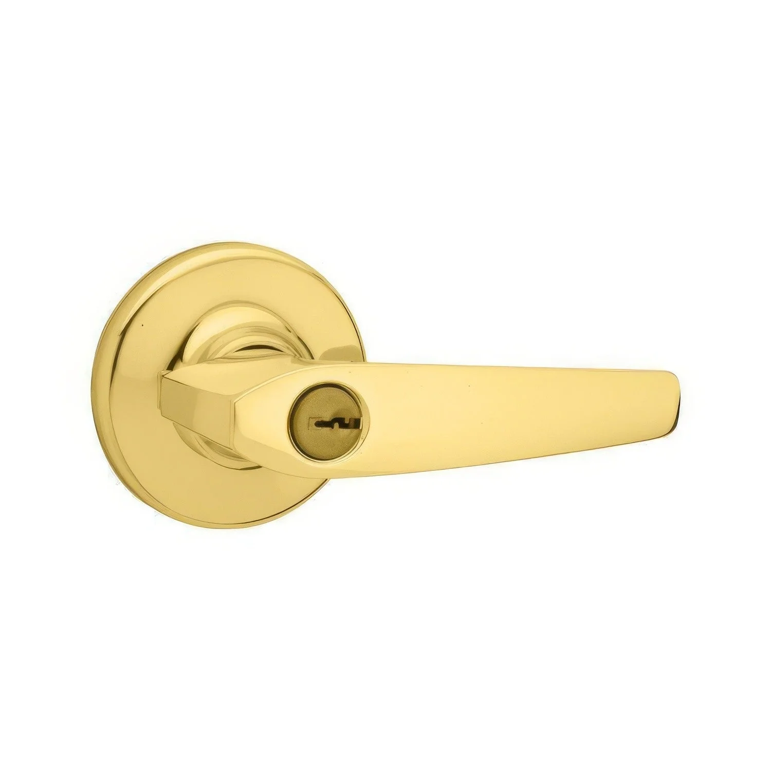 Kwikset 462DL Delta Vestibule Keyed Entry Lever - TA Screen Specialist, Inc.