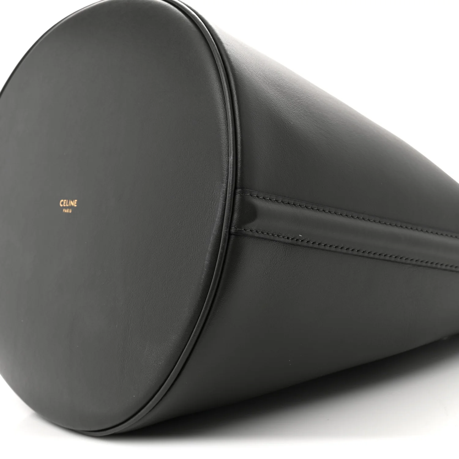 Smooth Calfskin Bucket 16 Bag Anthracite