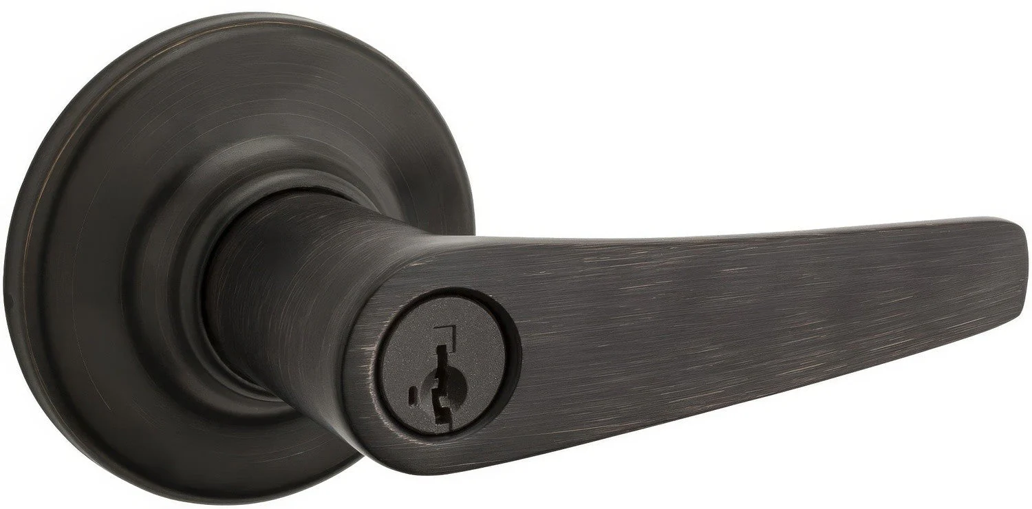 Kwikset 405DL-S Delta Keyed Entry Lever - TA Screen Specialist, Inc.