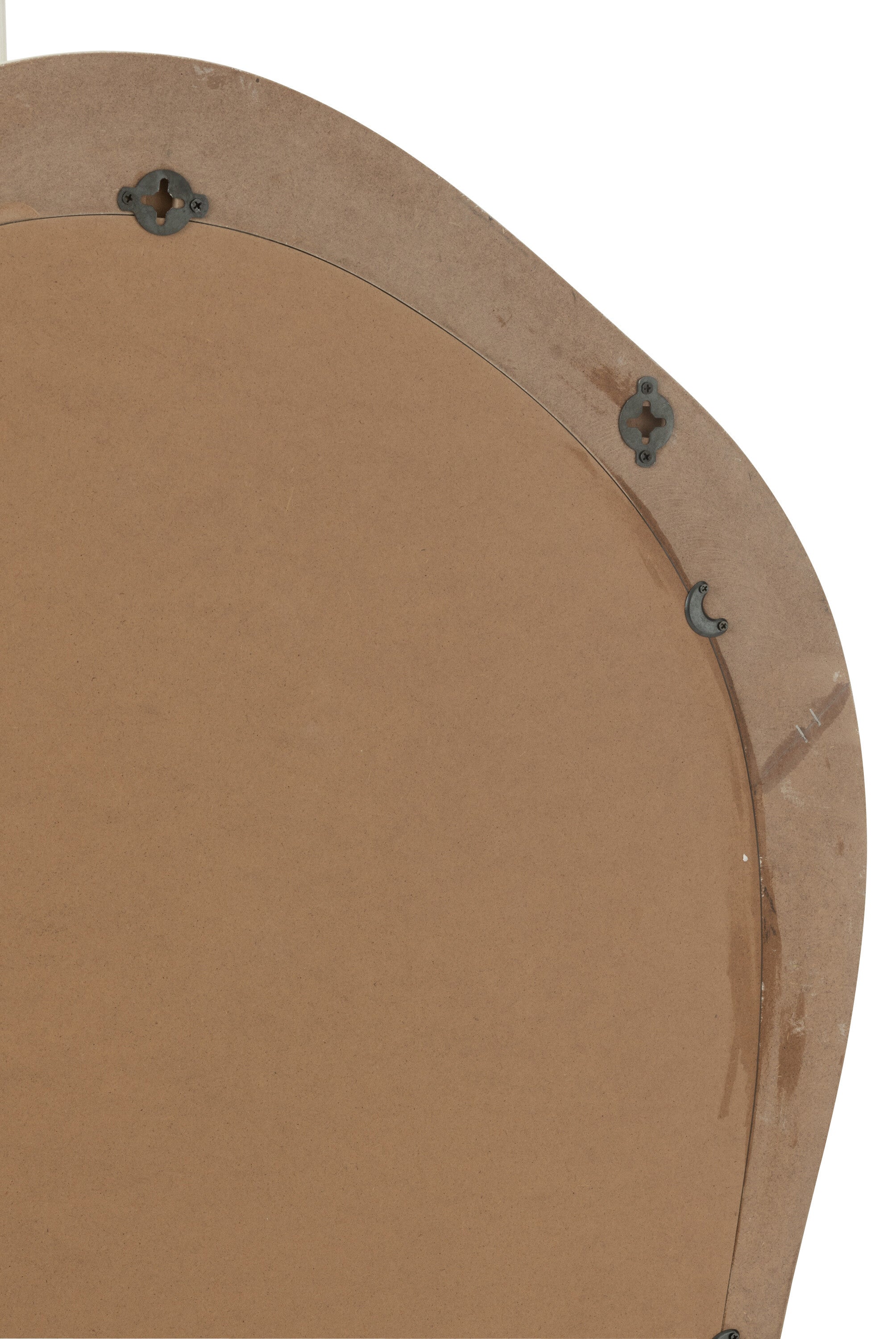 J-Line spiegel Moderna mdf spiegel - wit - large