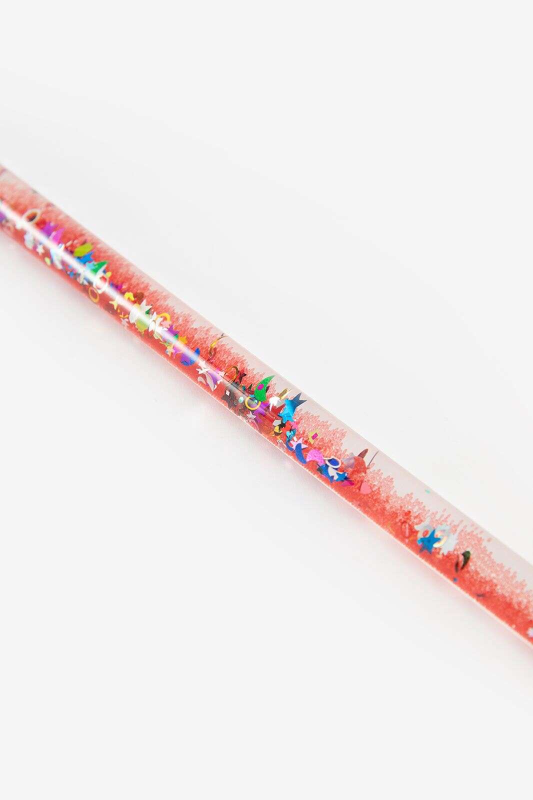 Rode toverstaf met sterrenstof