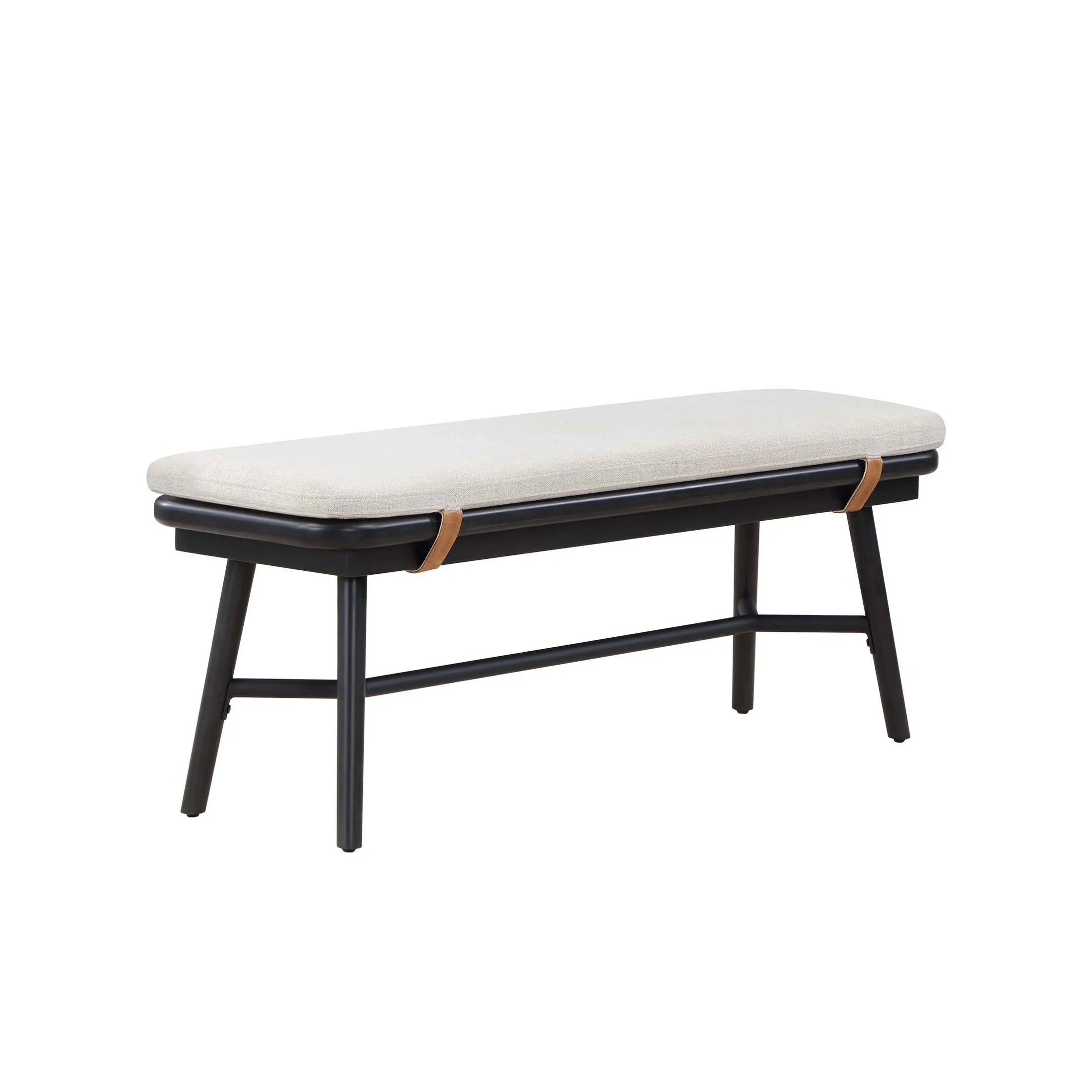 Better Homes & Gardens Springwood Dining Bench, Natural Finish