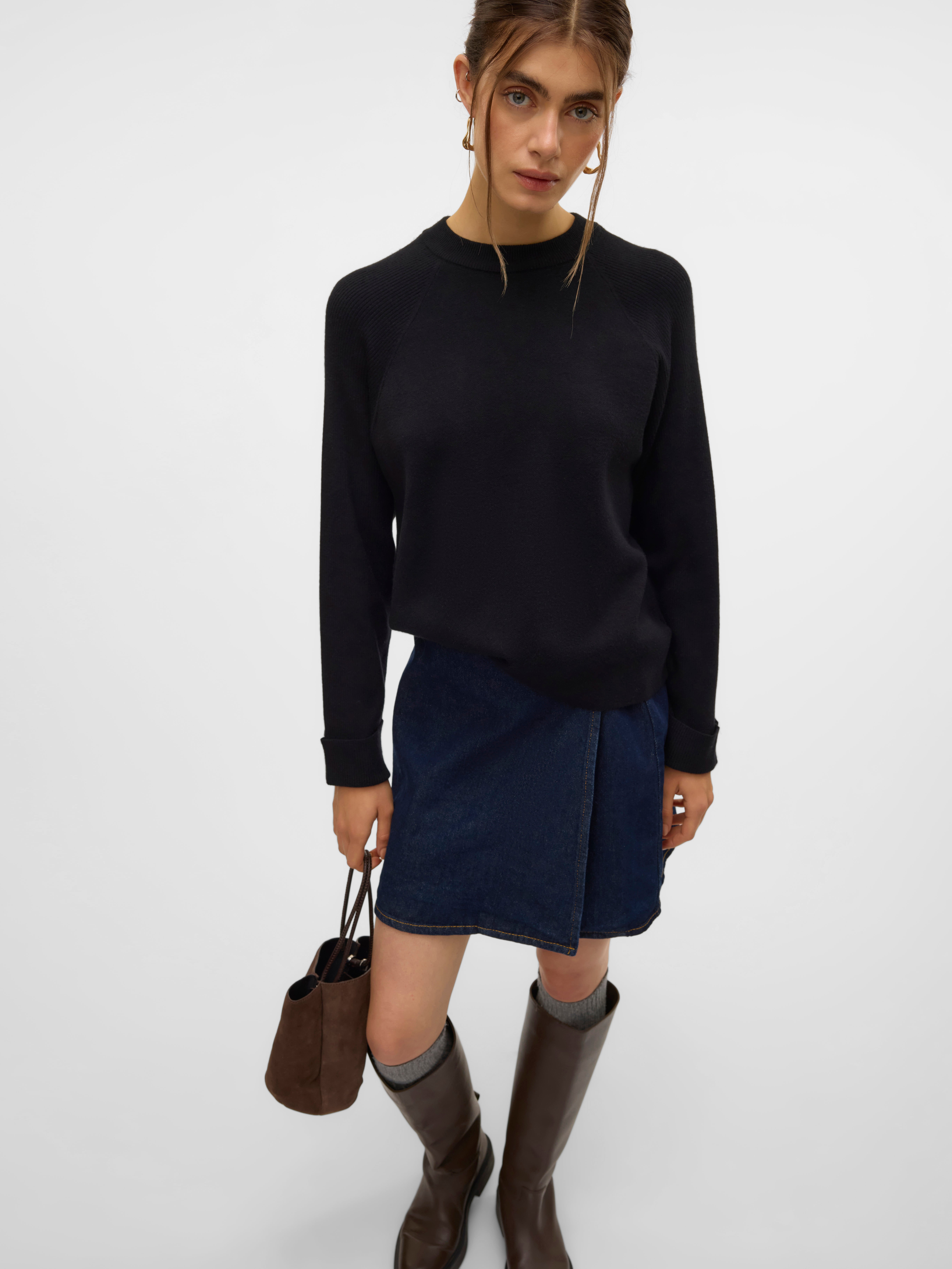 VERO MODA® VMGOLD Knitted pullover
