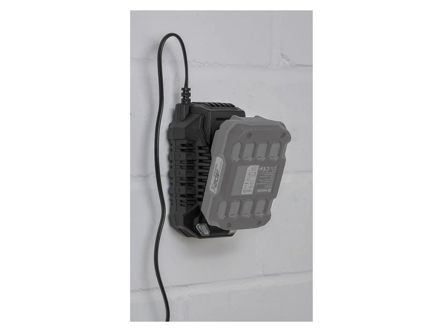 PARKSIDE Chargeur rapide de batterie PLG 20 C3, 4,5 A, 20 V