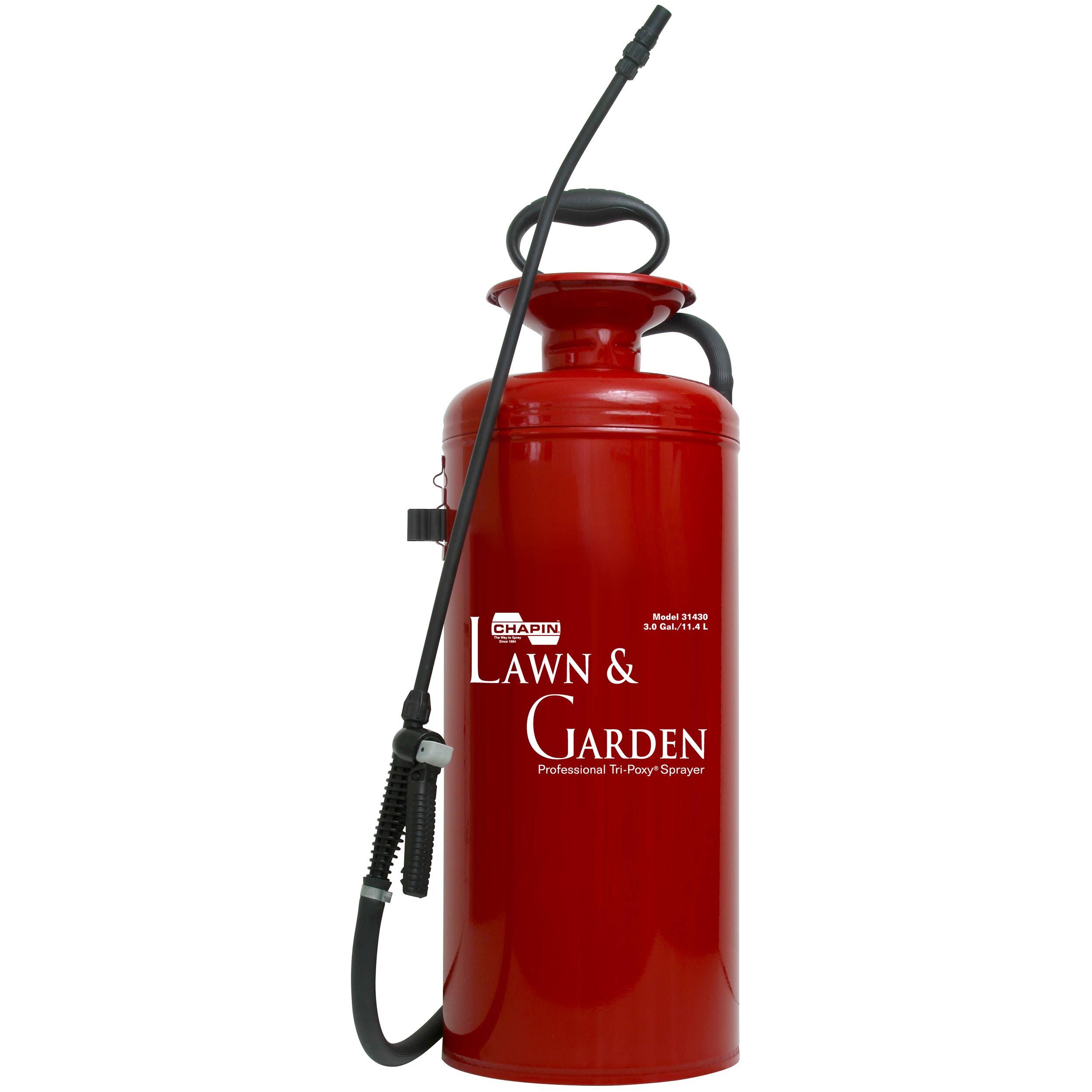 Chapin Lawn & Garden Sprayer 3 Gal Steel 31430