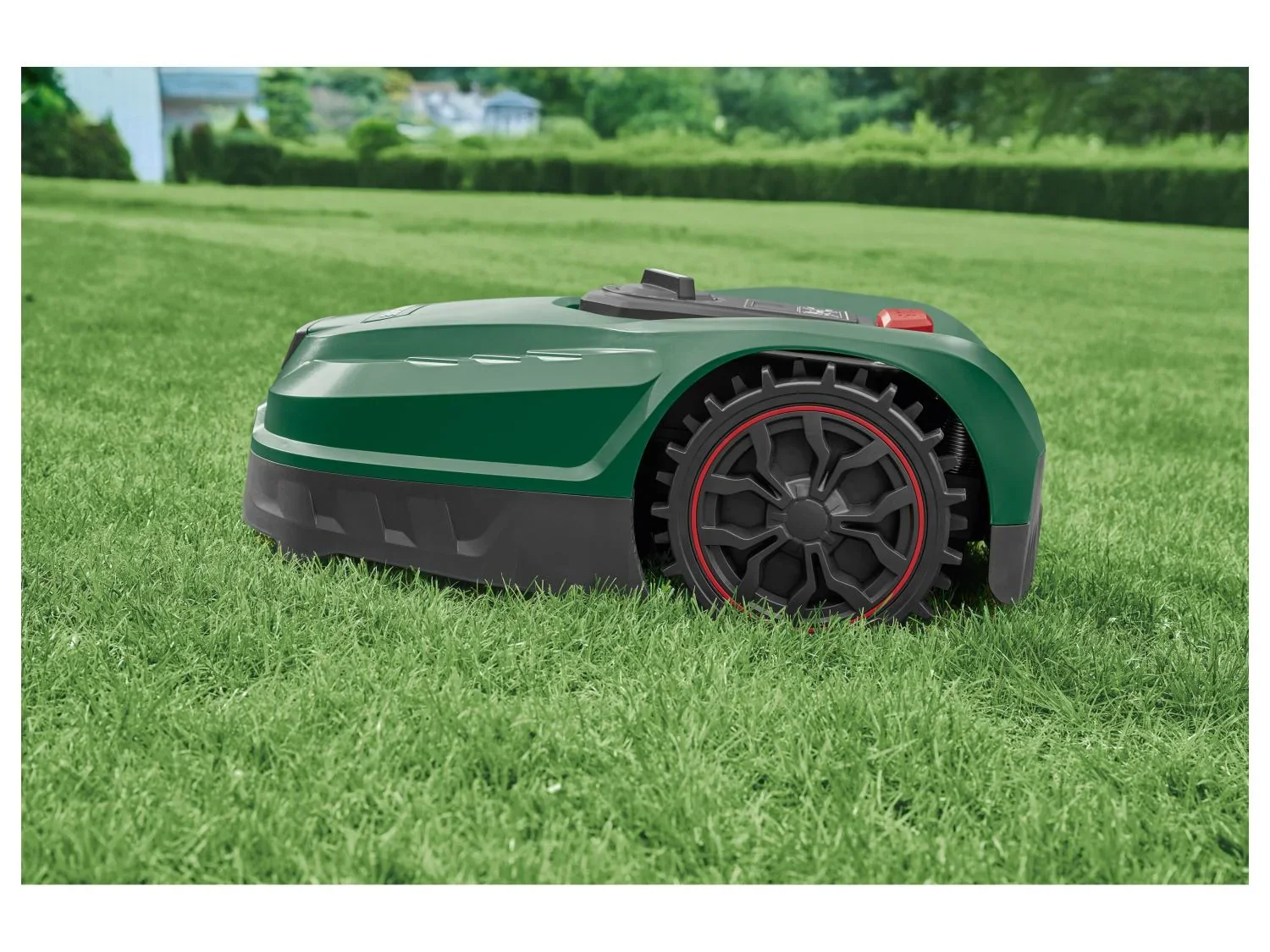 PARKSIDE Tondeuse robot Smart, 750 m + Garage, 20 V
