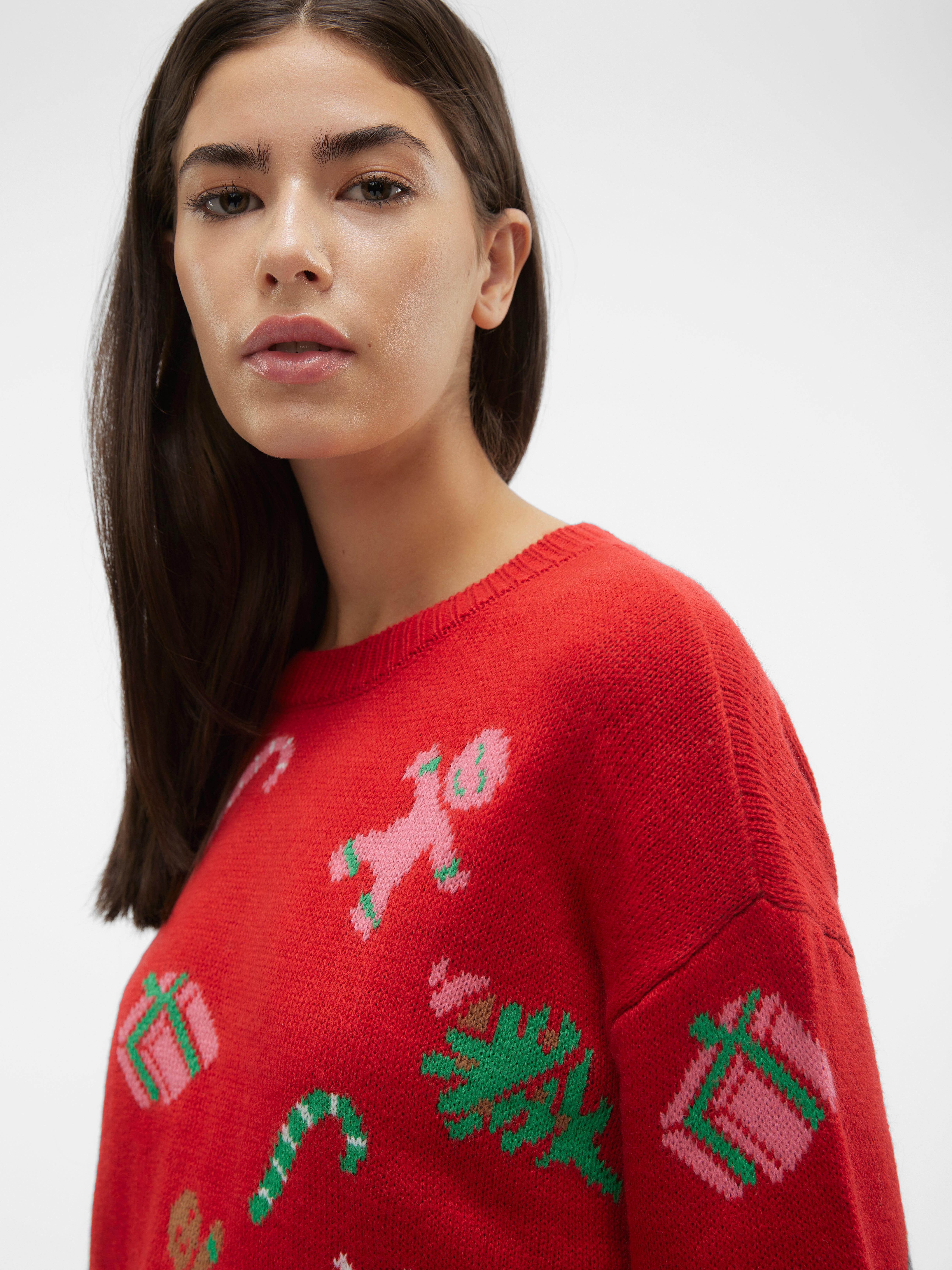 VERO MODA® VMXMASPARTY Knitted pullover