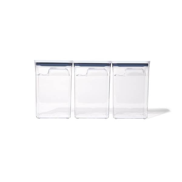 OXO 6-Piece Bulk Storage Pop Container Set - Food Storage Containers