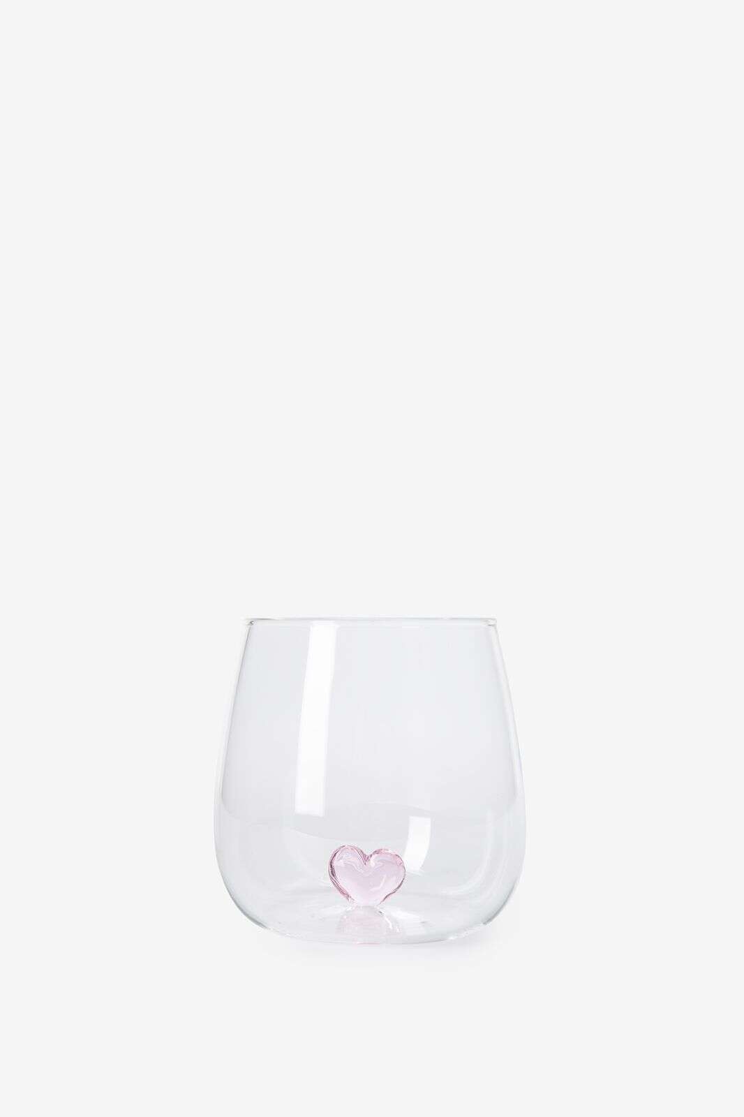 Waterglazen met hartje