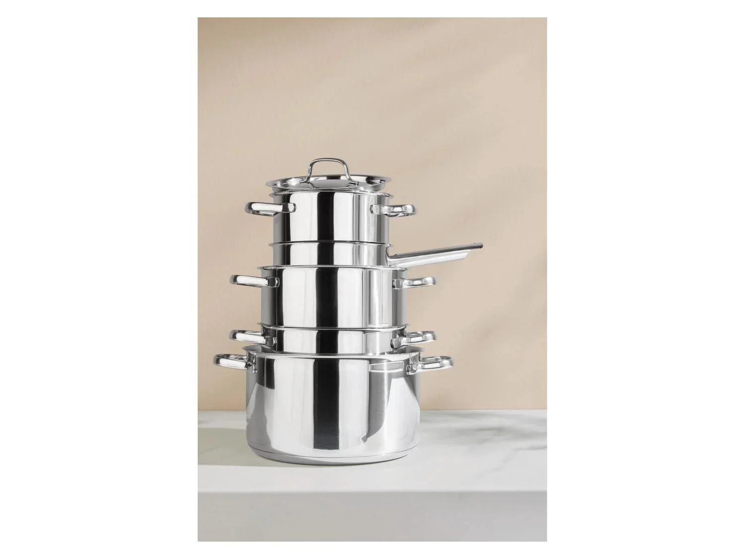 SILVERCREST Batterie de cuisine