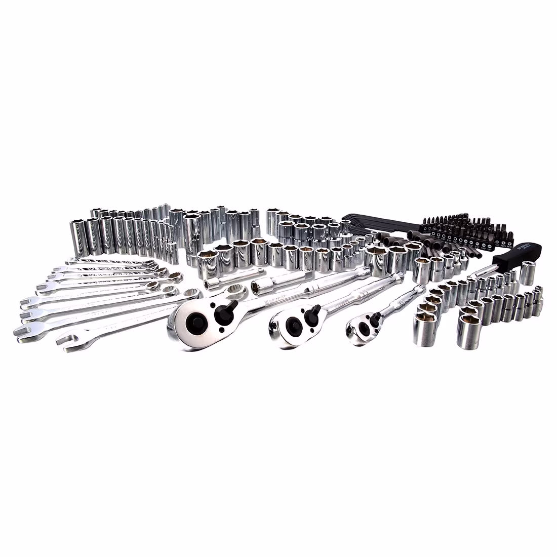 STANLEY STMT71654 201-Piece Mechanics Tool Socket Set