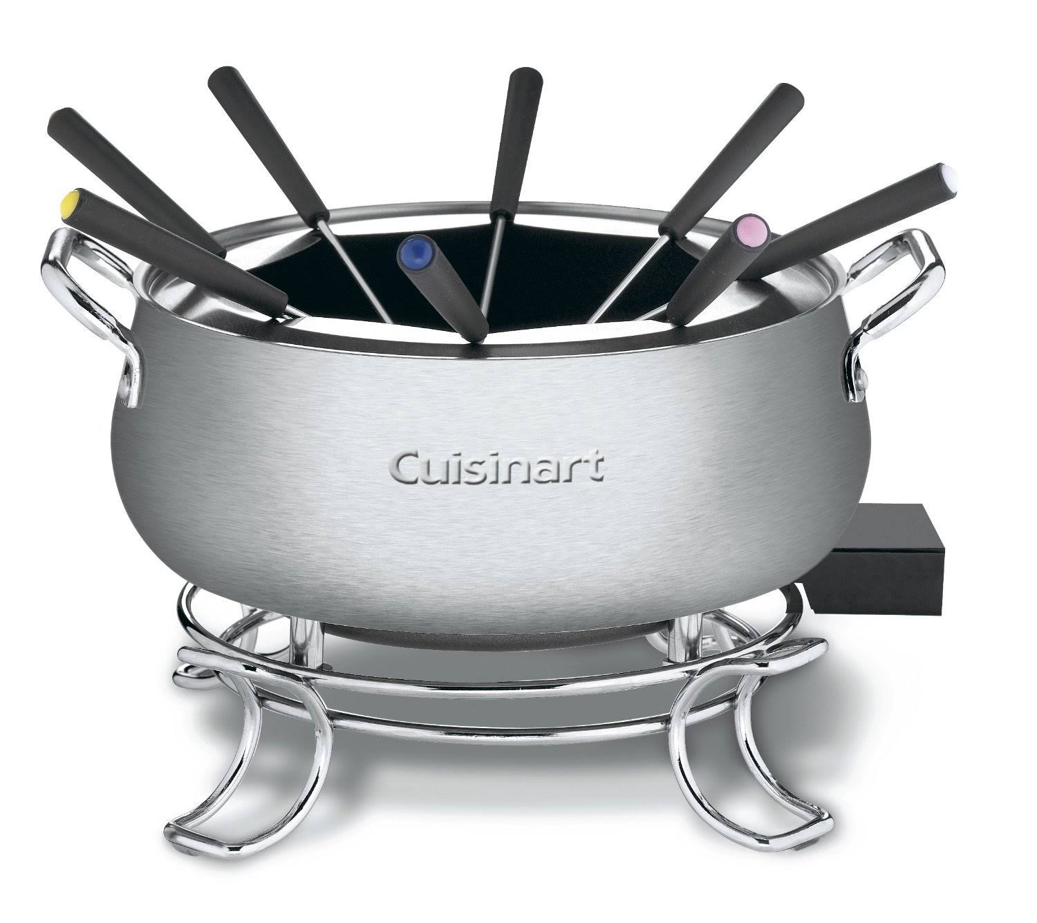 Cuisinart Electric Fondue Set CFO-3SS, 3 Qt.